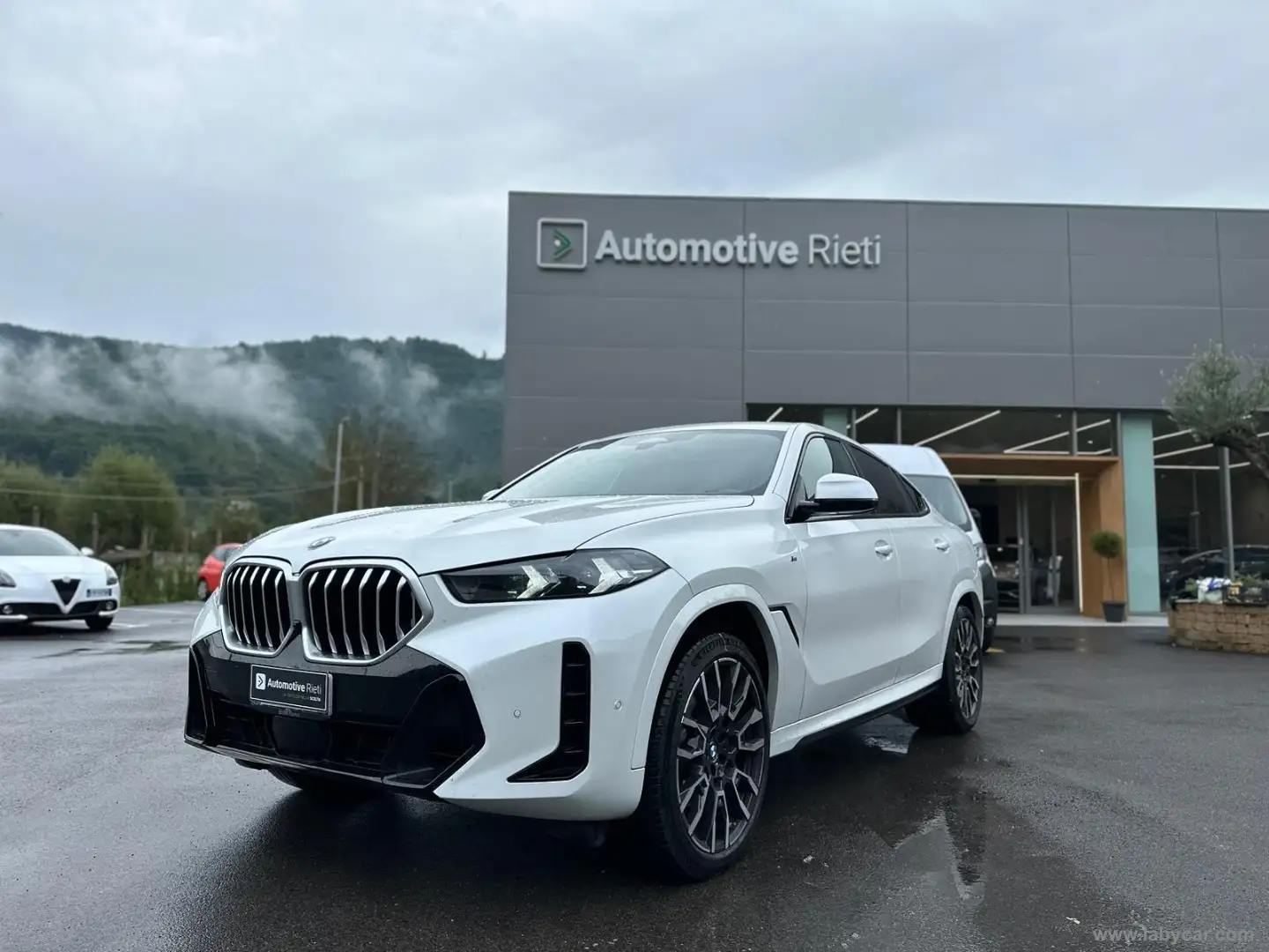 BMW X6 xDrive30d 48V Msport Blanc - 1