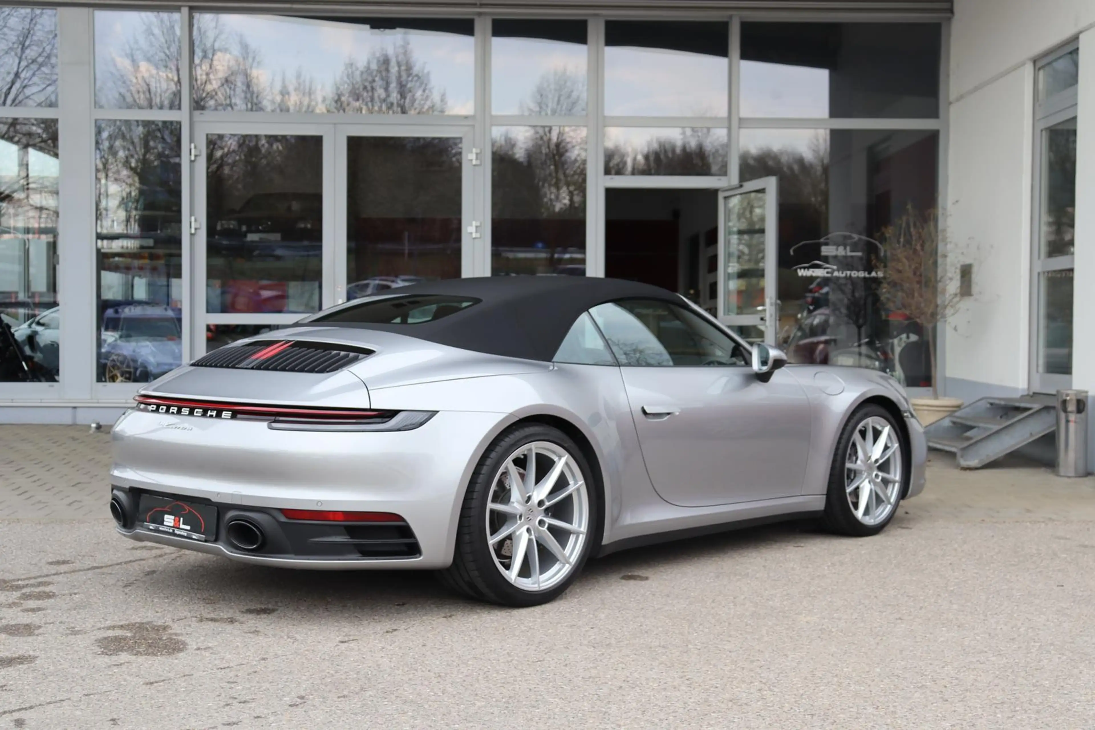 Porsche 992 911 Carrera Cab sportAbgas/Bose/ACC/Approved — photo 5