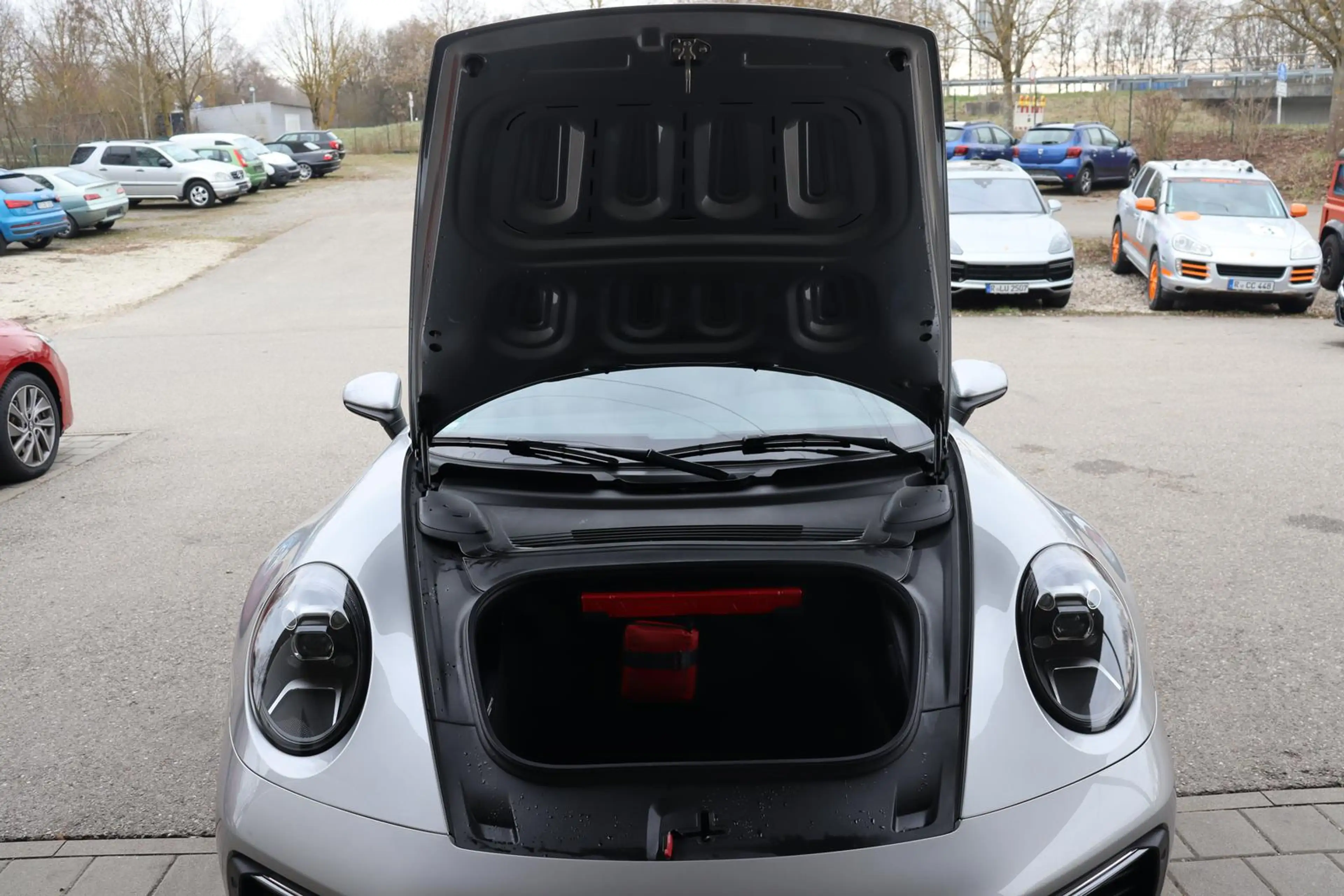 Porsche 992 911 Carrera Cab sportAbgas/Bose/ACC/Approved — photo 15