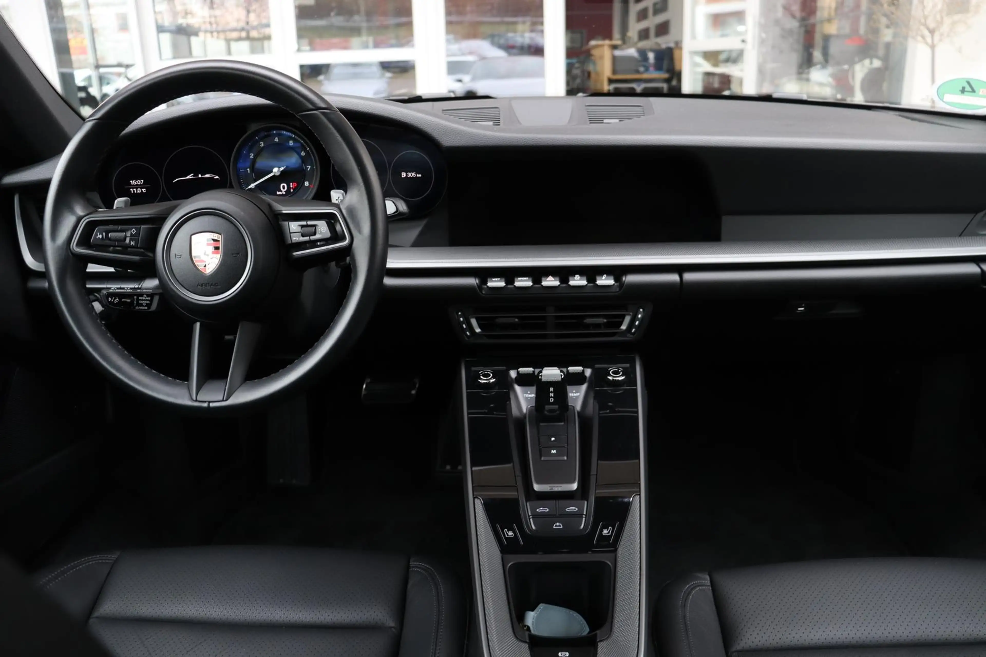 Porsche 992 911 Carrera Cab sportAbgas/Bose/ACC/Approved — photo 3