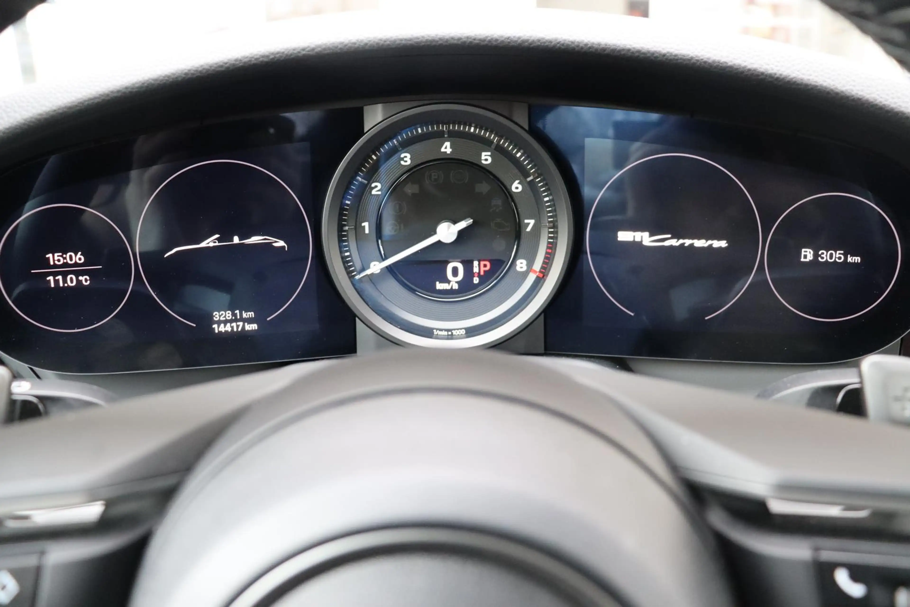 Porsche 992 911 Carrera Cab sportAbgas/Bose/ACC/Approved — photo 10