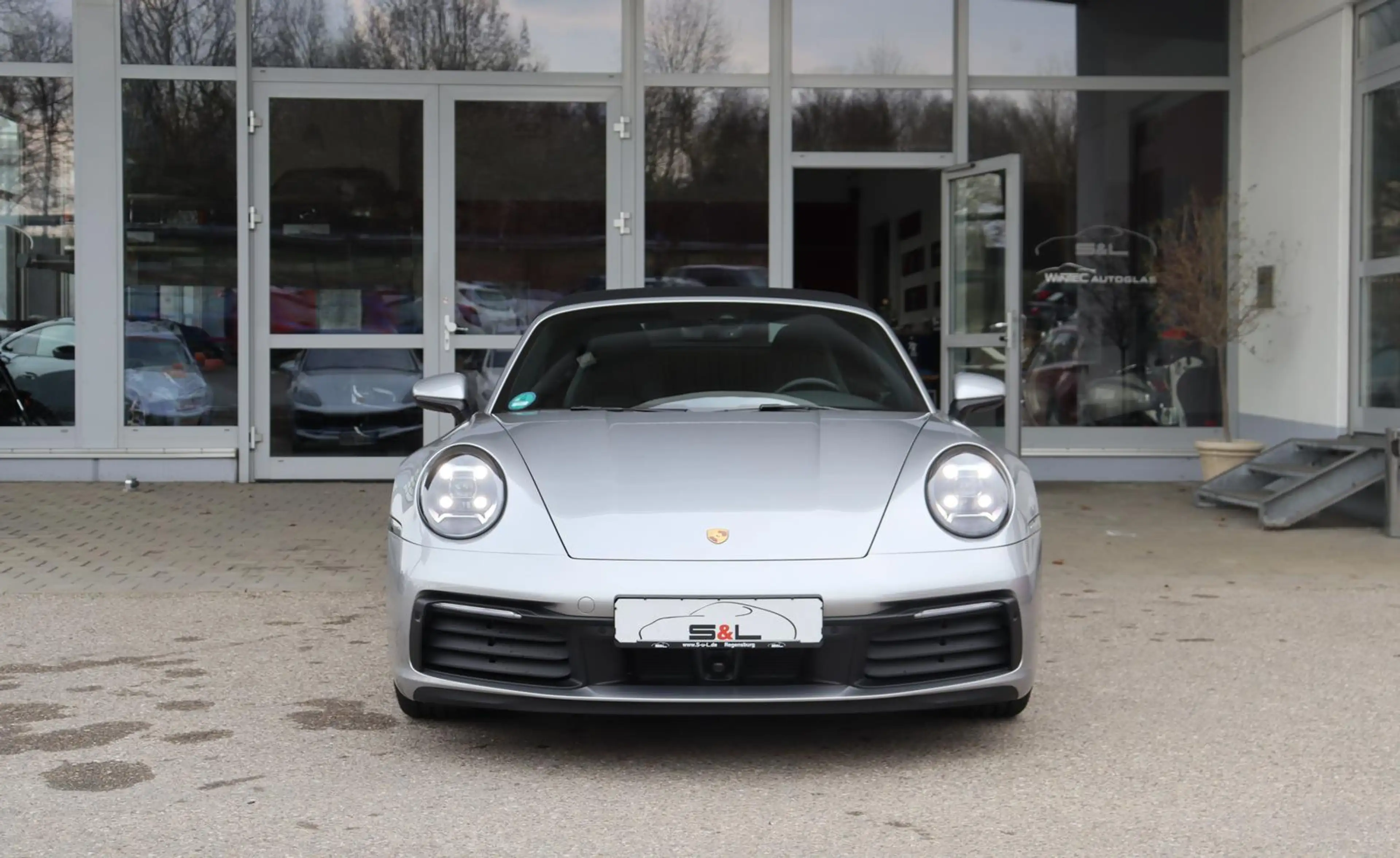 Porsche 992 911 Carrera Cab sportAbgas/Bose/ACC/Approved — photo 8
