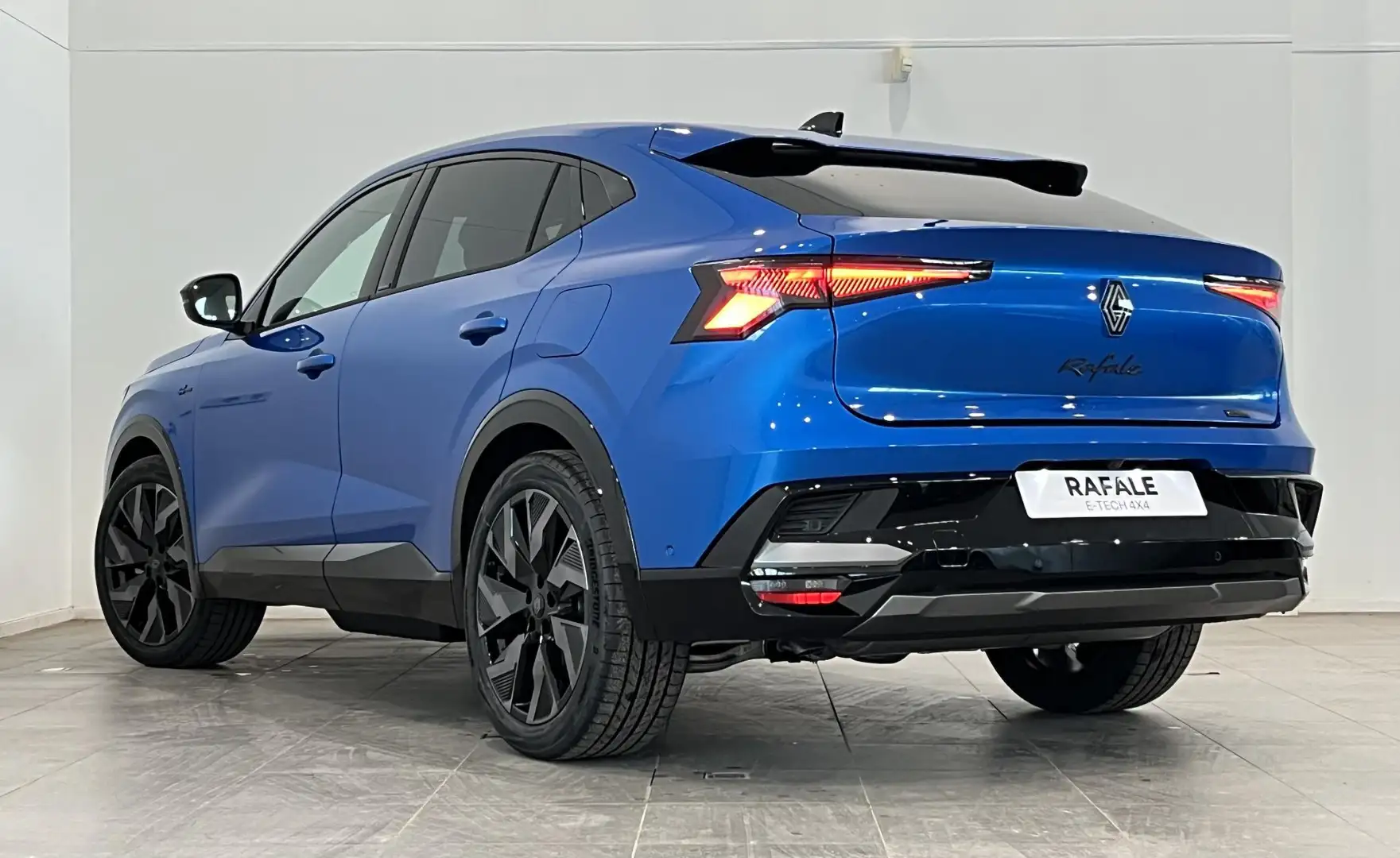 Renault Rafale E-Tech 4x4 Plug-in Hybrid 300 Esprit Alpine | Sola Blauw - 2