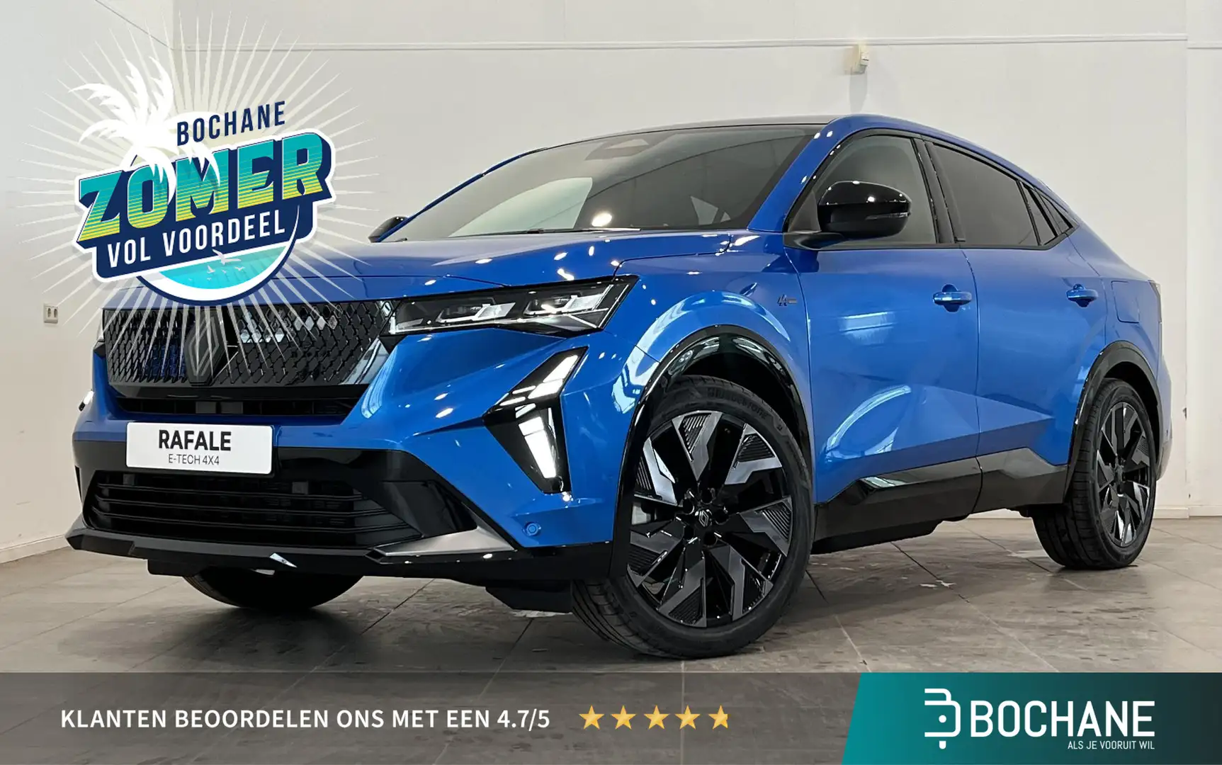 Renault Rafale E-Tech 4x4 Plug-in Hybrid 300 Esprit Alpine | Sola Blauw - 1