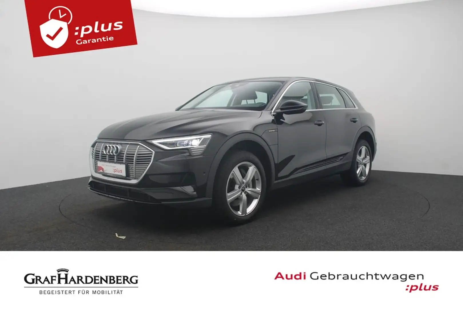 Audi e-tron 50 quattro . Virt.Cockpit LED Navi AHK Noir - 1