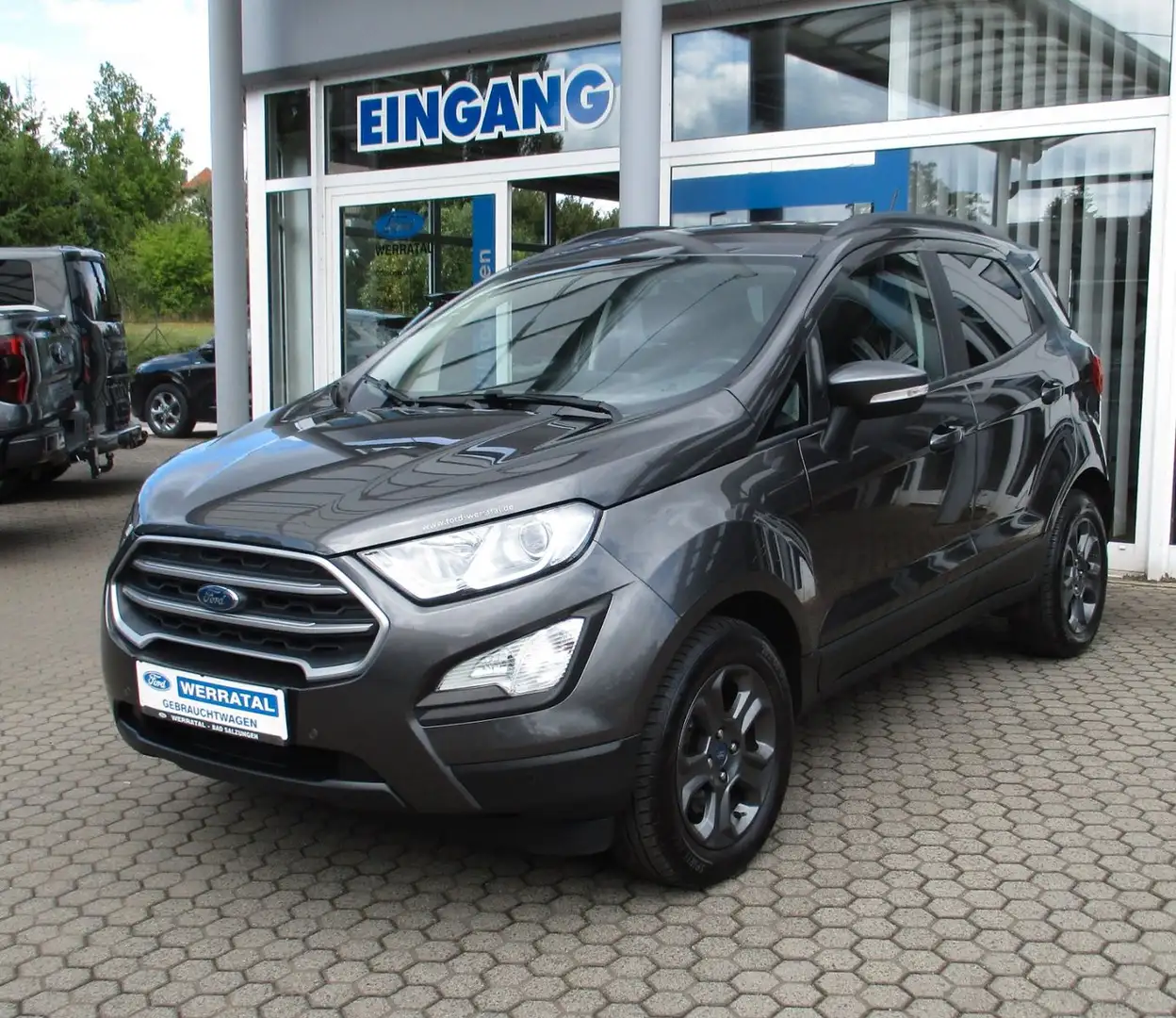 Ford EcoSport Cool & Connect/ 4x4/Navi/AHK/Kamera - 1