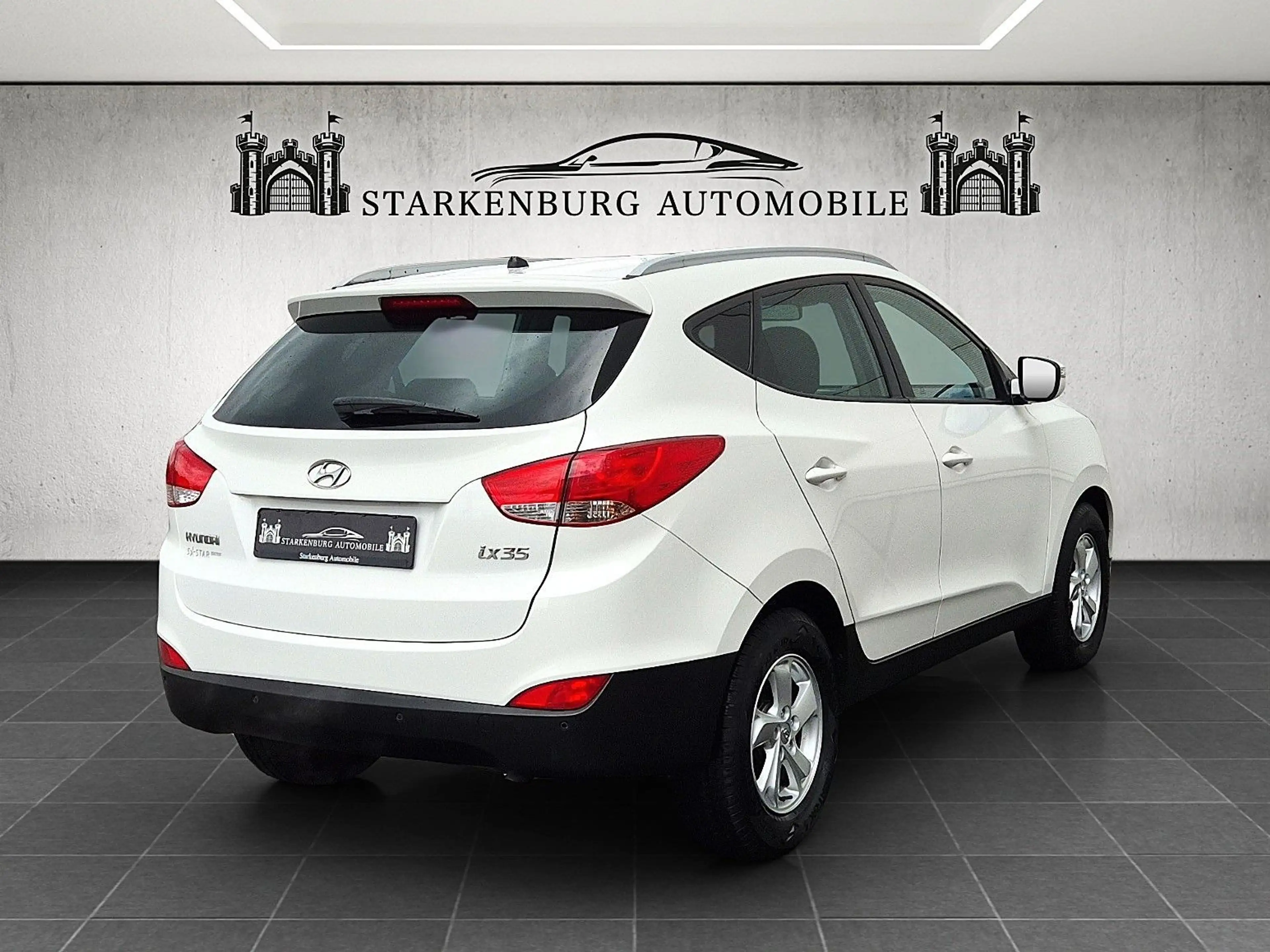 Hyundai iX35 5 Star Edition 1.Hand/Tempomat/4xSitzheiz. — photo 7