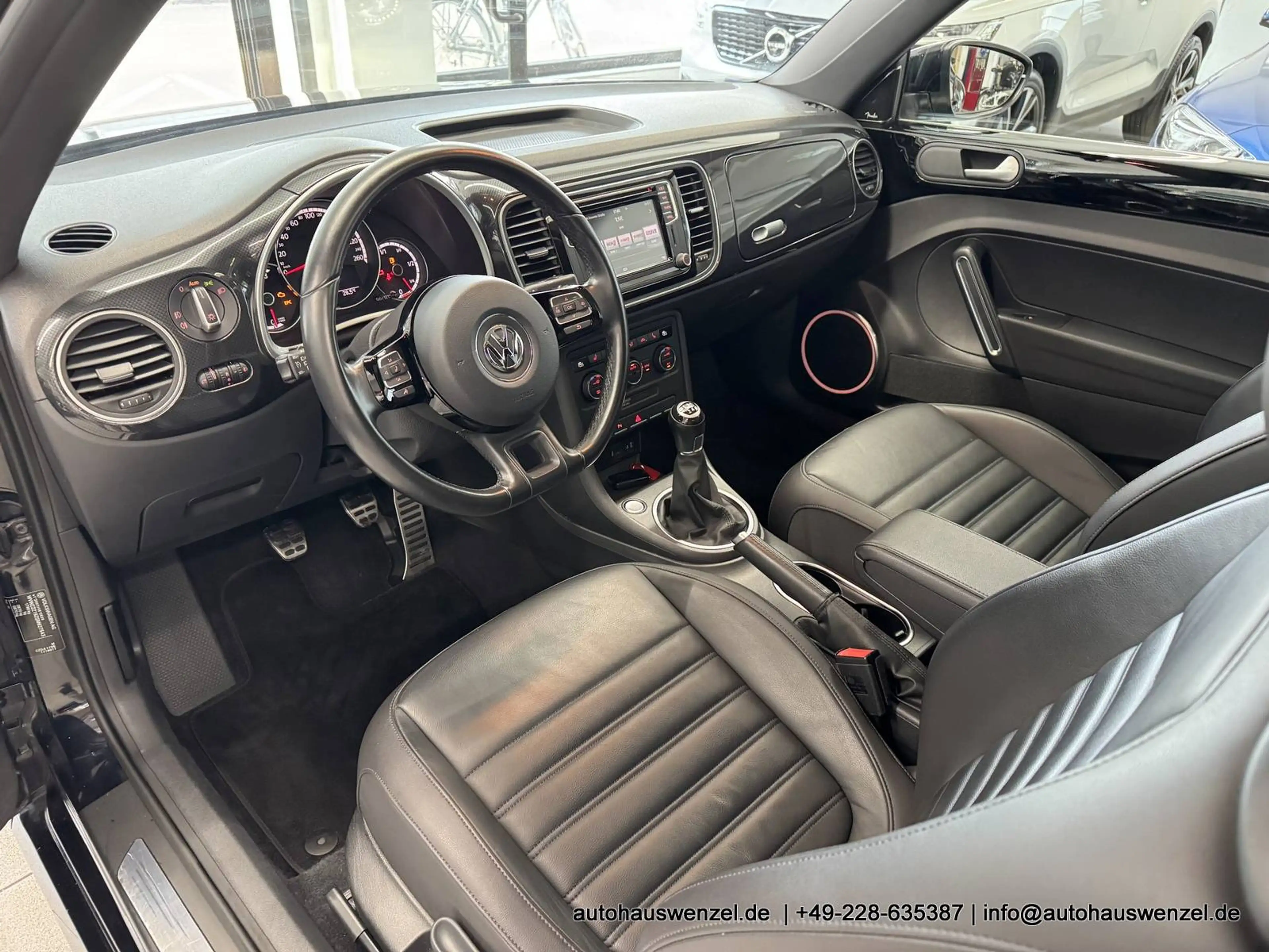 Volkswagen Beetle 1.4 6-Gang Sport PANORAMADACH LEDER XENON FENDER CARPLAY ... — photo 14