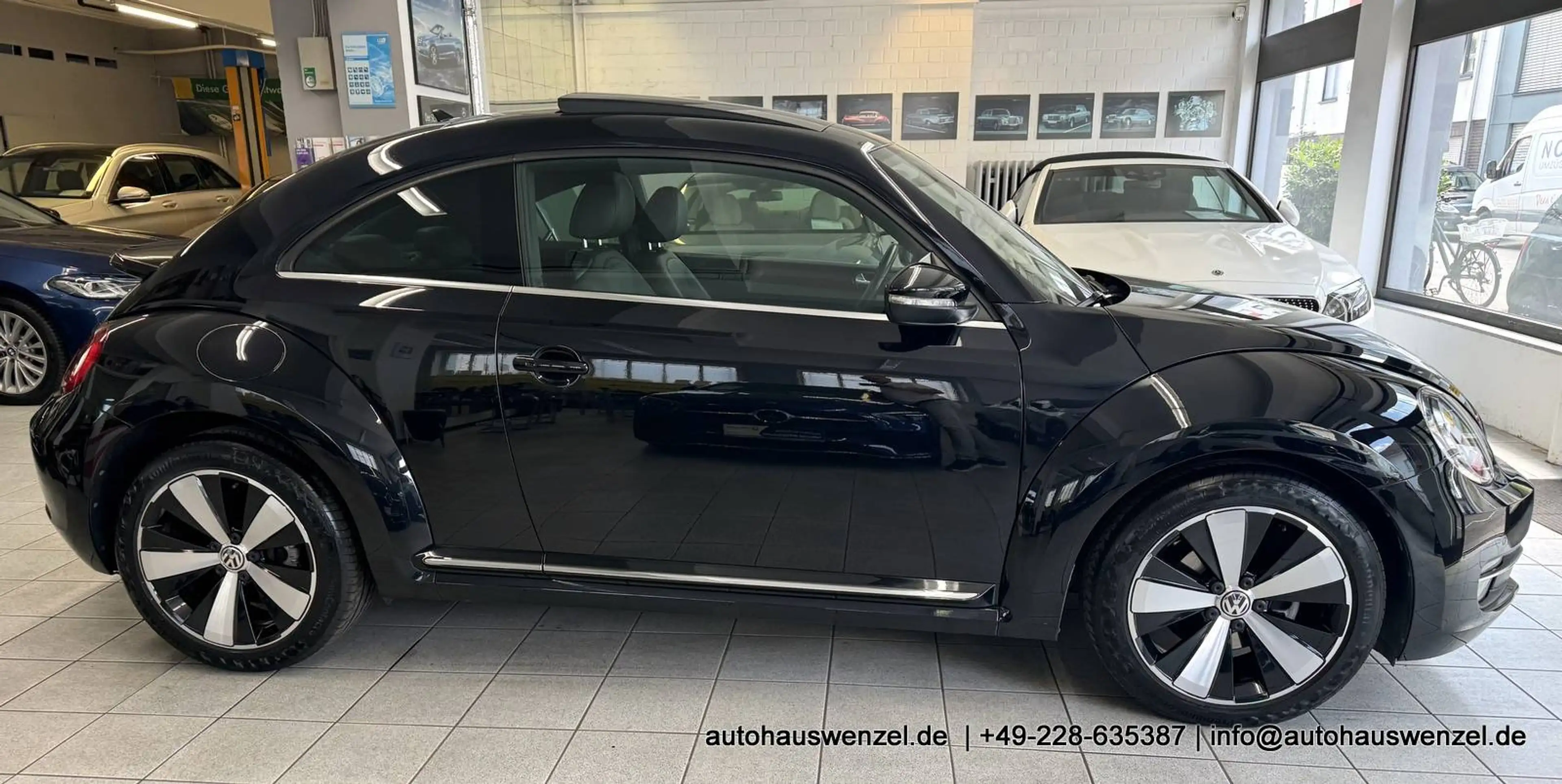Volkswagen Beetle 1.4 6-Gang Sport PANORAMADACH LEDER XENON FENDER CARPLAY ... — photo 5