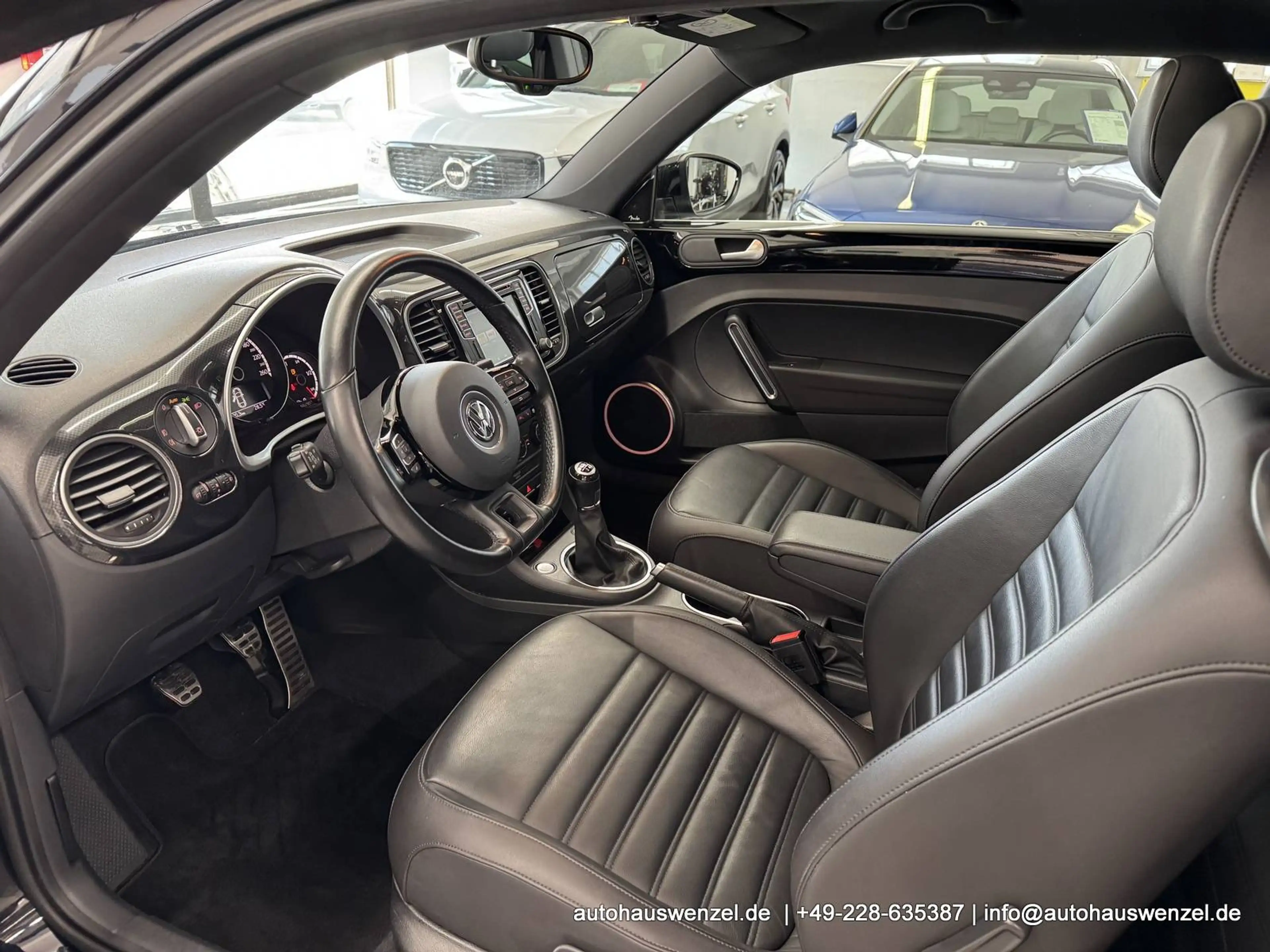 Volkswagen Beetle 1.4 6-Gang Sport PANORAMADACH LEDER XENON FENDER CARPLAY ... — photo 13