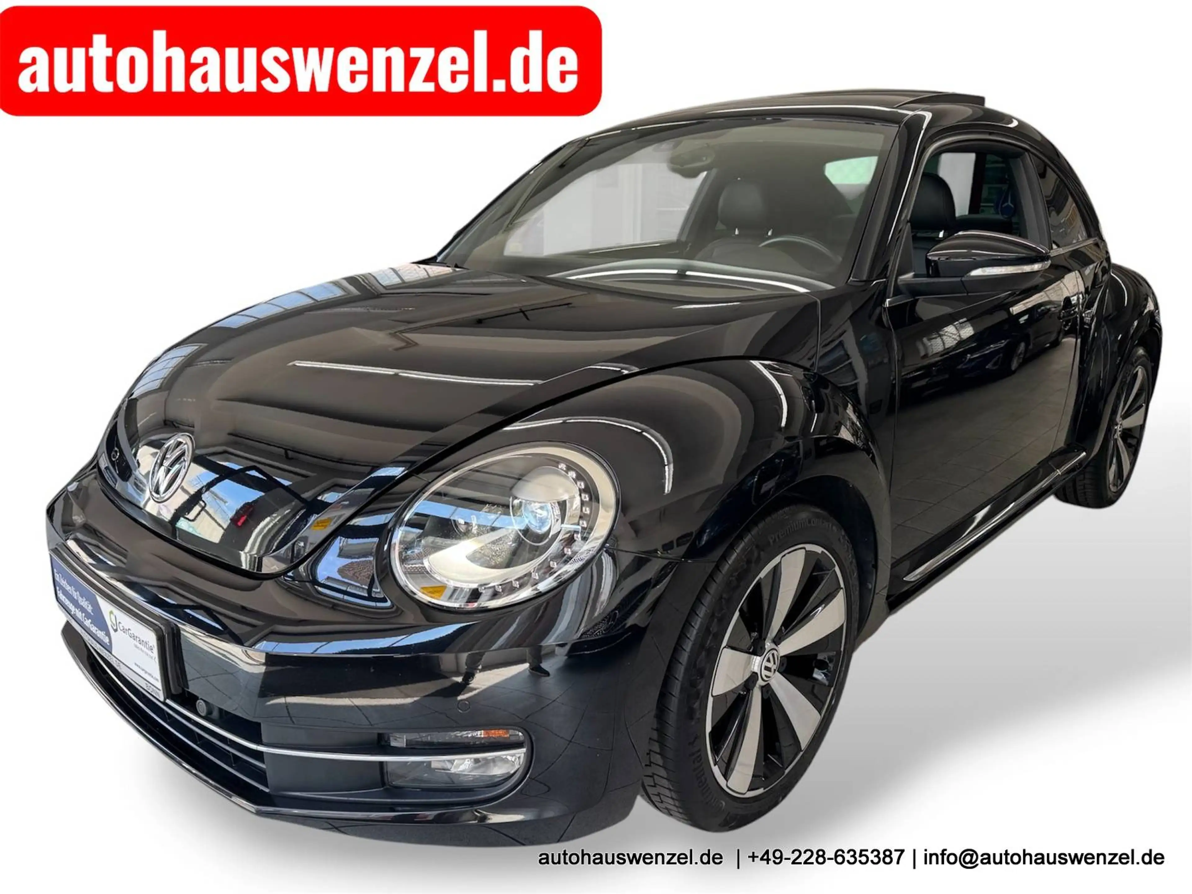 Volkswagen Beetle 1.4 6-Gang Sport PANORAMADACH LEDER XENON FENDER CARPLAY ...