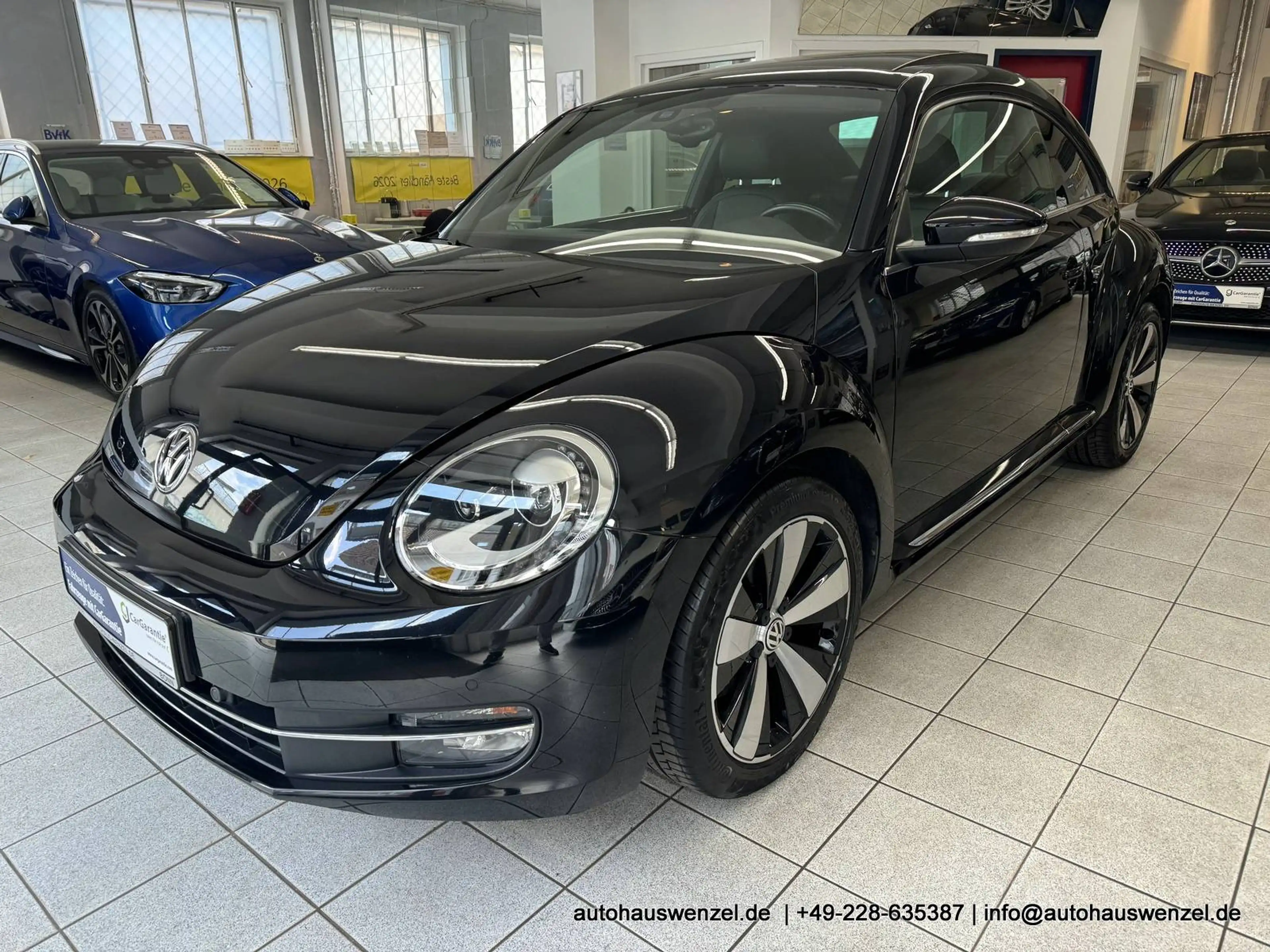 Volkswagen Beetle 1.4 6-Gang Sport PANORAMADACH LEDER XENON FENDER CARPLAY ... — photo 2