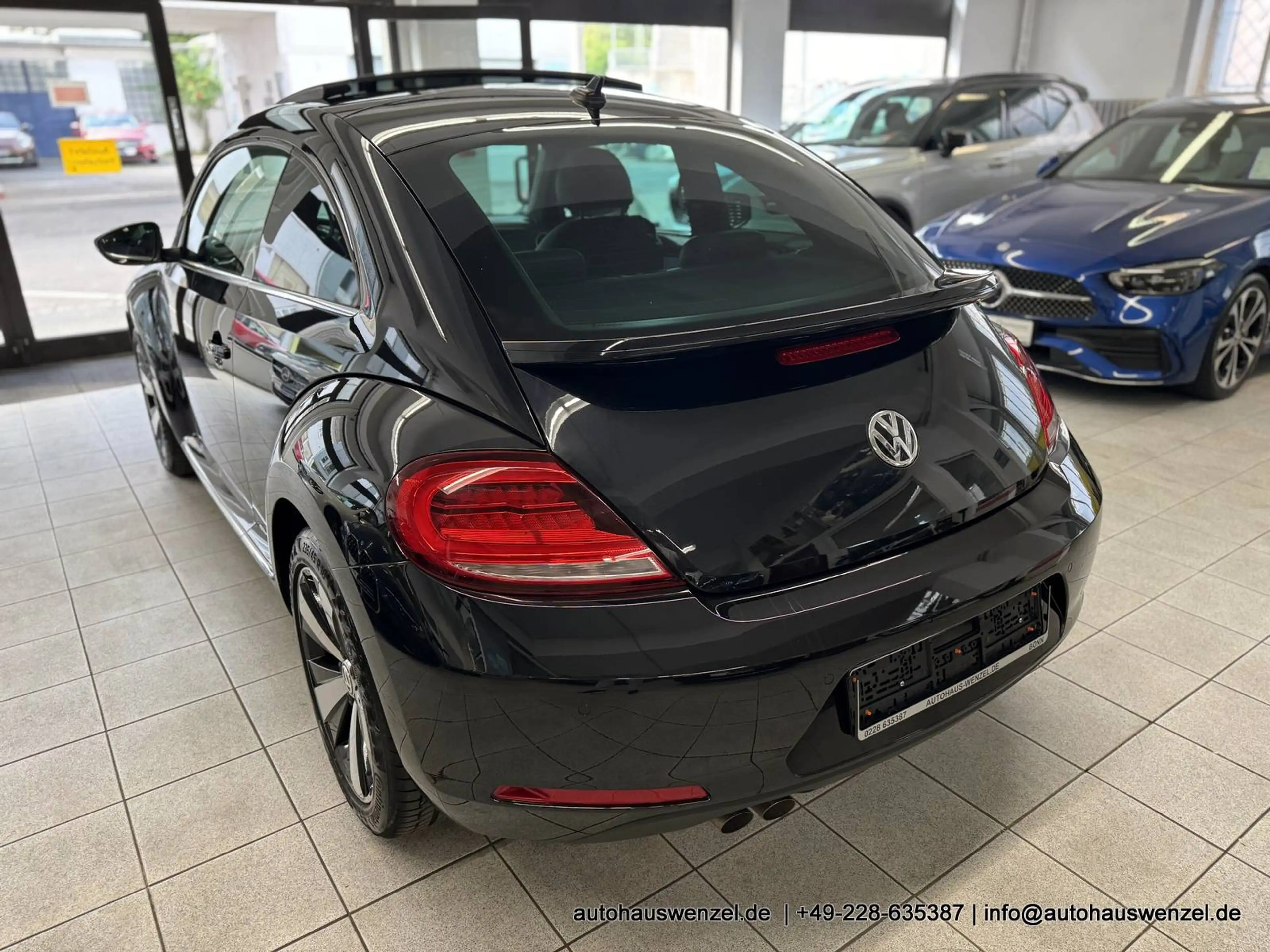 Volkswagen Beetle 1.4 6-Gang Sport PANORAMADACH LEDER XENON FENDER CARPLAY ... — photo 10