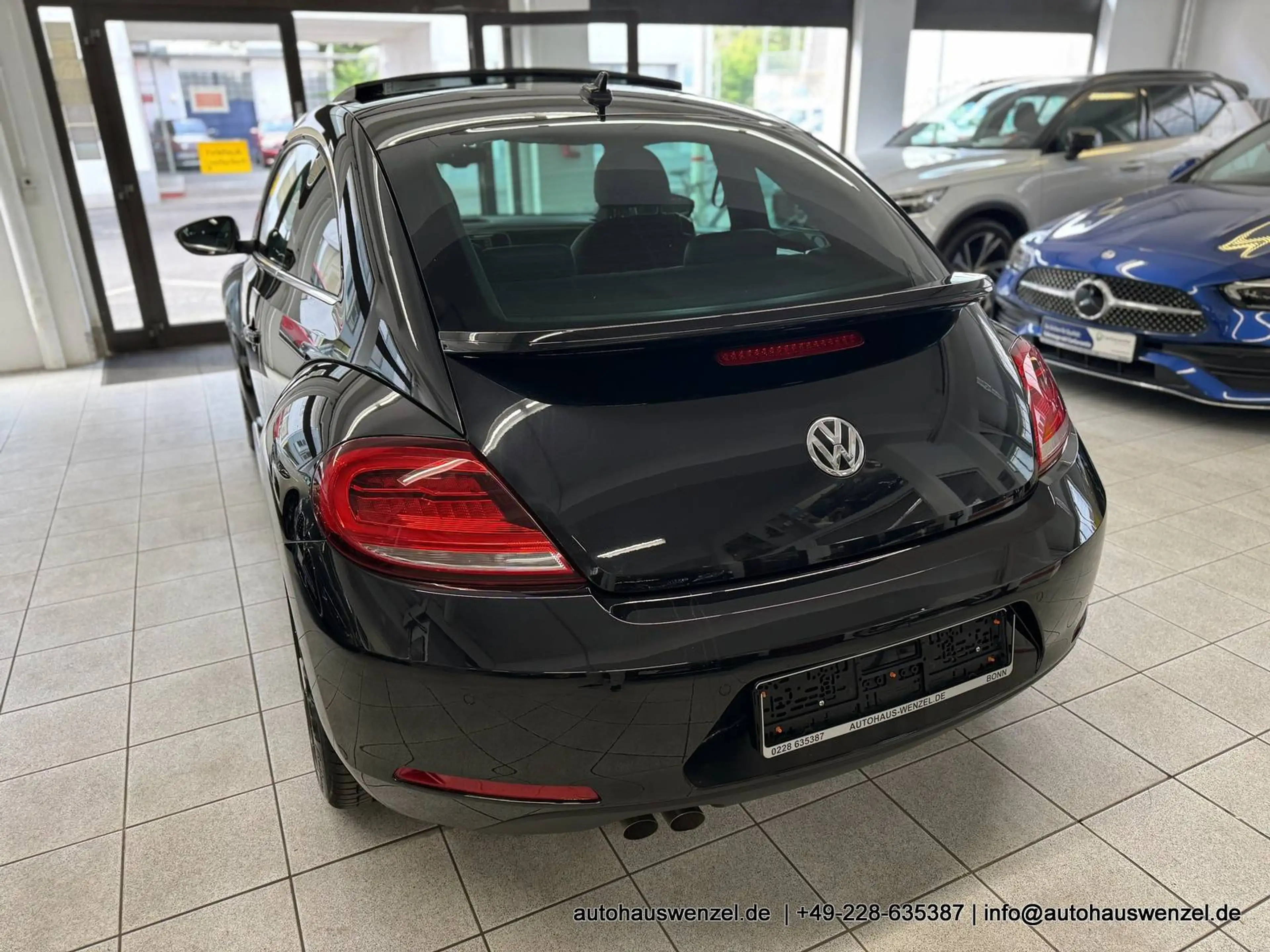 Volkswagen Beetle 1.4 6-Gang Sport PANORAMADACH LEDER XENON FENDER CARPLAY ... — photo 9