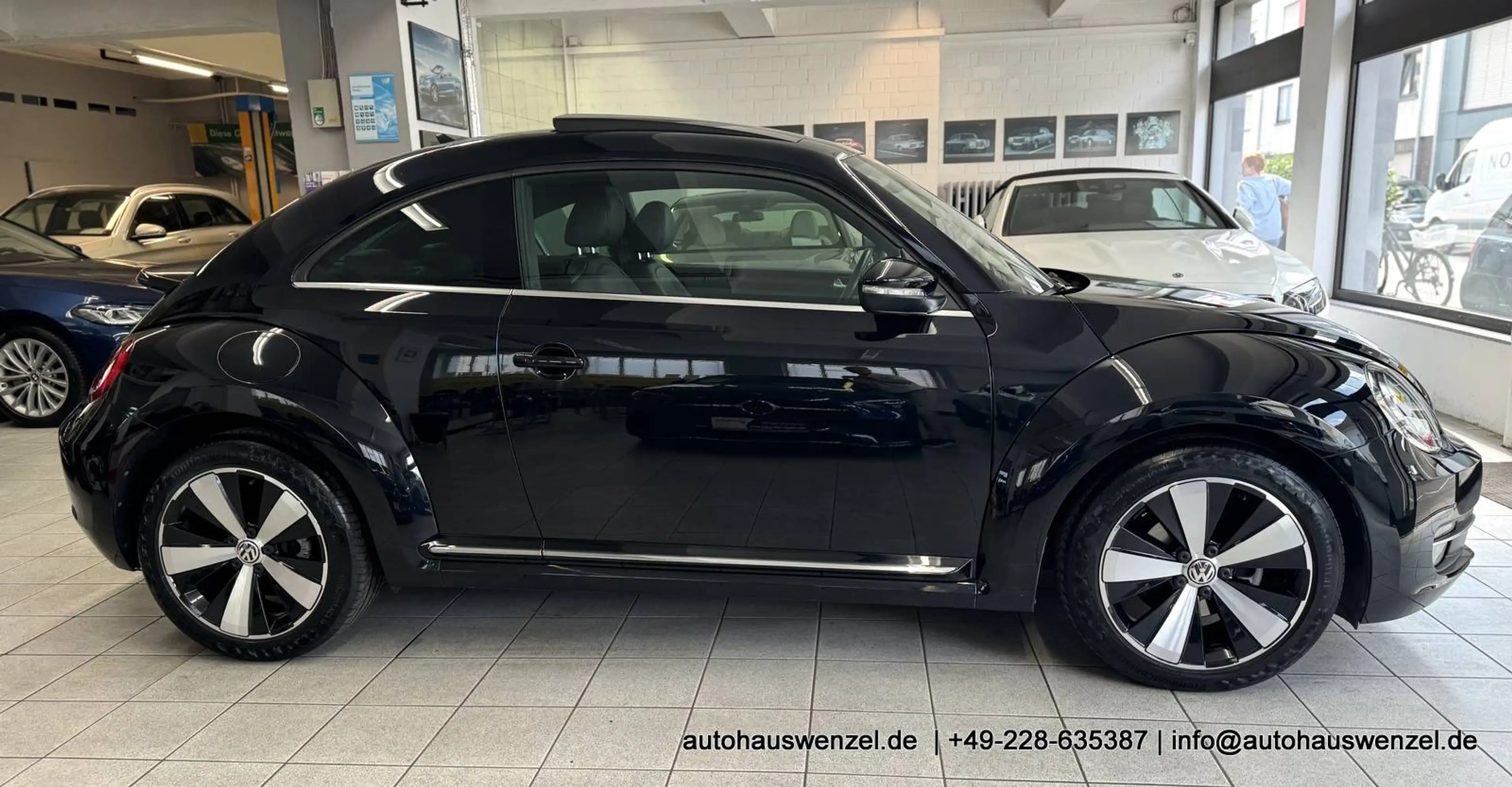 Volkswagen Beetle 1.4 6-Gang Sport PANORAMADACH LEDER XENON FENDER CARPLAY ... — photo 6