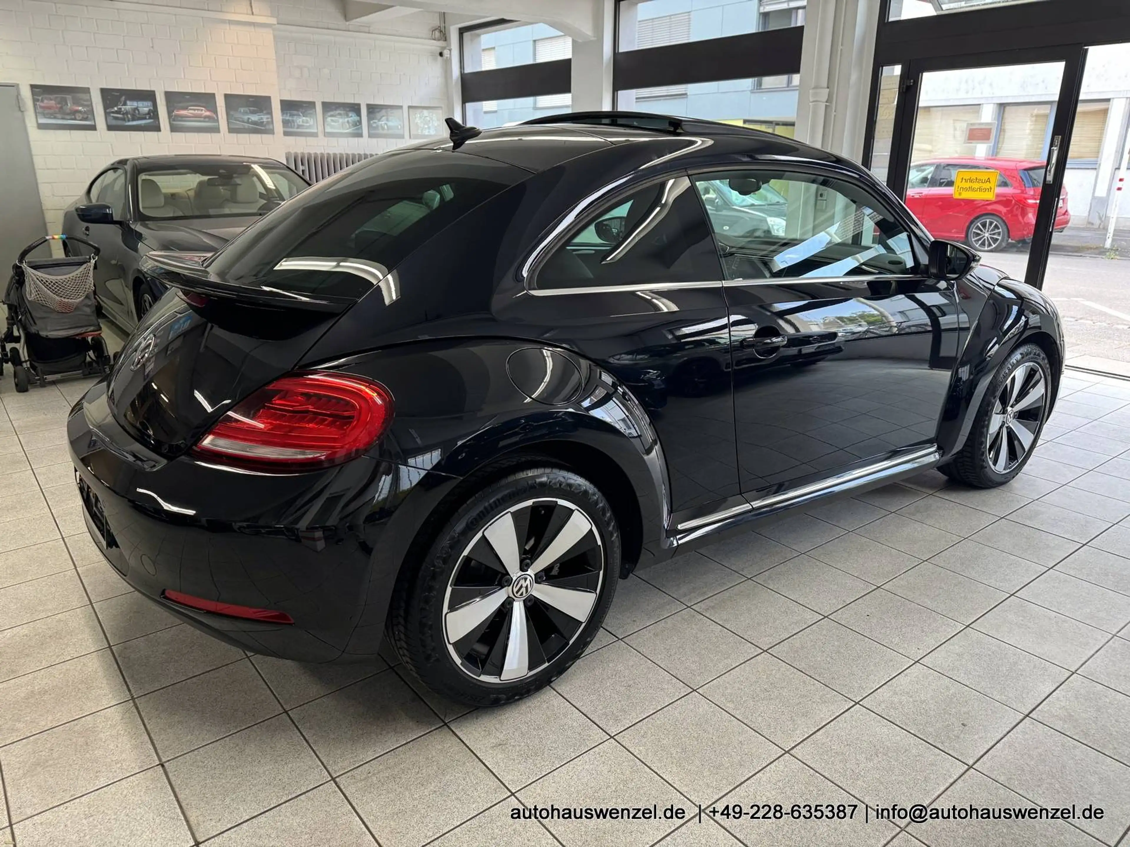 Volkswagen Beetle 1.4 6-Gang Sport PANORAMADACH LEDER XENON FENDER CARPLAY ... — photo 8