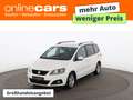 SEAT Alhambra 2.0 TDI Reference SITZHZG KLIMA PDC Weiß - thumbnail 1