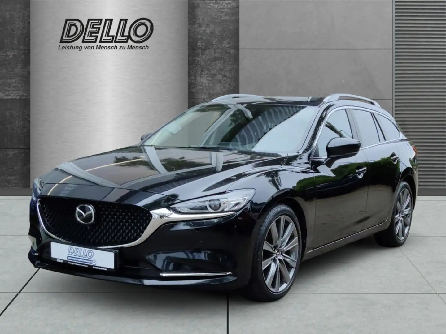 Mazda 6 Kombi Exclusive-Line 2.0 HUD Navi 360 Kamera LED D Schwarz - 1