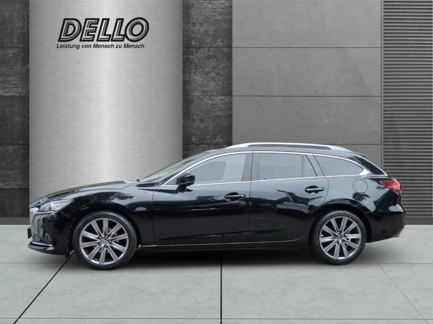 Mazda 6 Kombi Exclusive-Line 2.0 HUD Navi 360 Kamera LED D Schwarz - 2