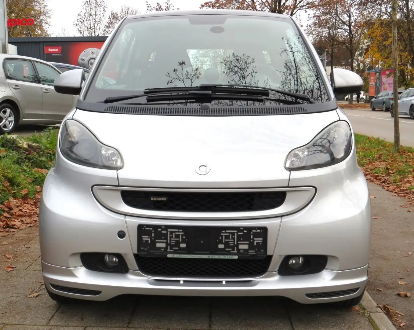 smart forTwo Brabus original Werks Brabus Xclusive Silber - 2