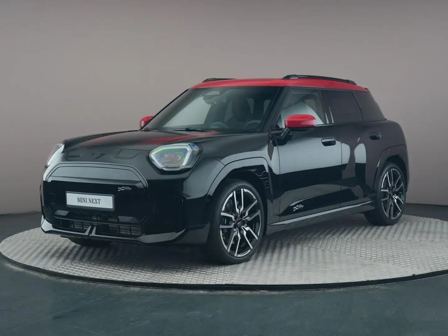 MINI Aceman E John Cooper Works M Negru - 1