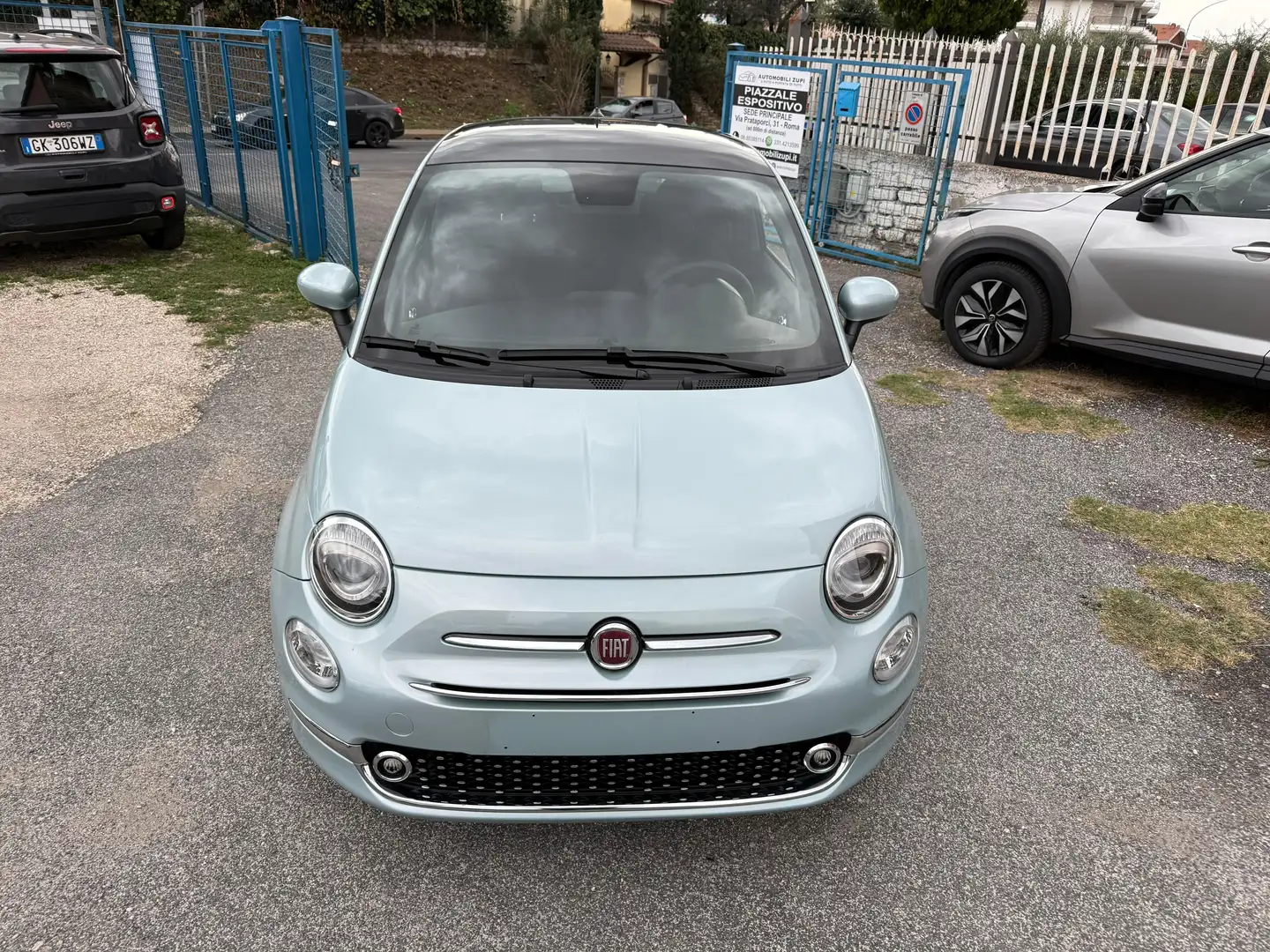 Fiat 500 Hybrid All.Dolcevita **TETTO PANORAMICO** Blu/Azzurro - 2