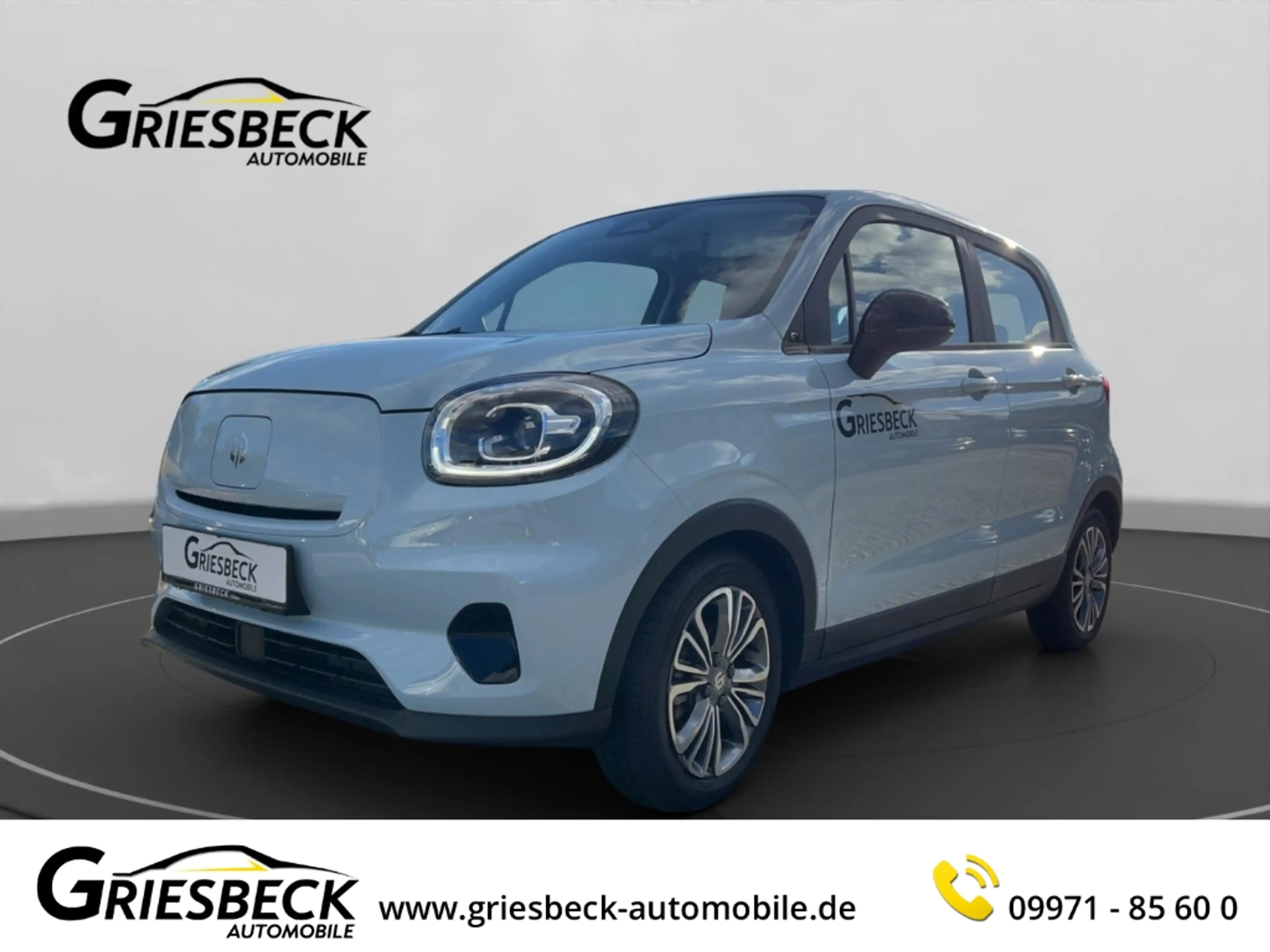 Leapmotor T03 70 kW BEV Panorama Navi ACC Fahrerprofil Musikstre