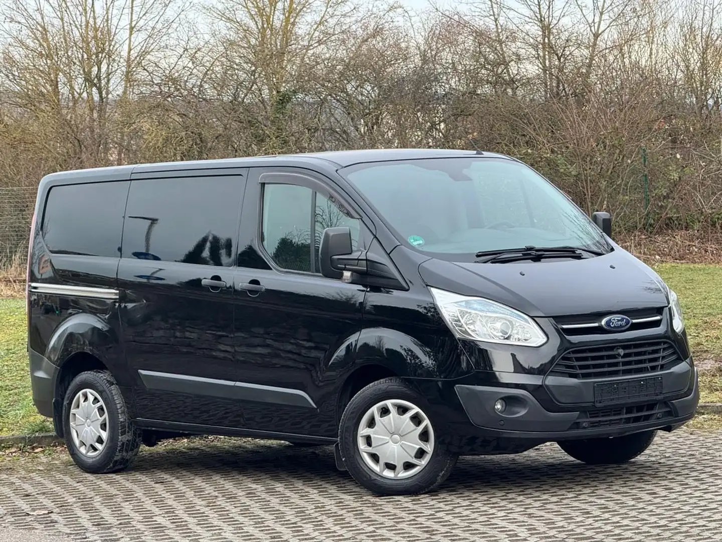 Ford Transit Custom 270 L1H1 LKW VA Trend Zahnriemen TÜV neu Schwarz - 2