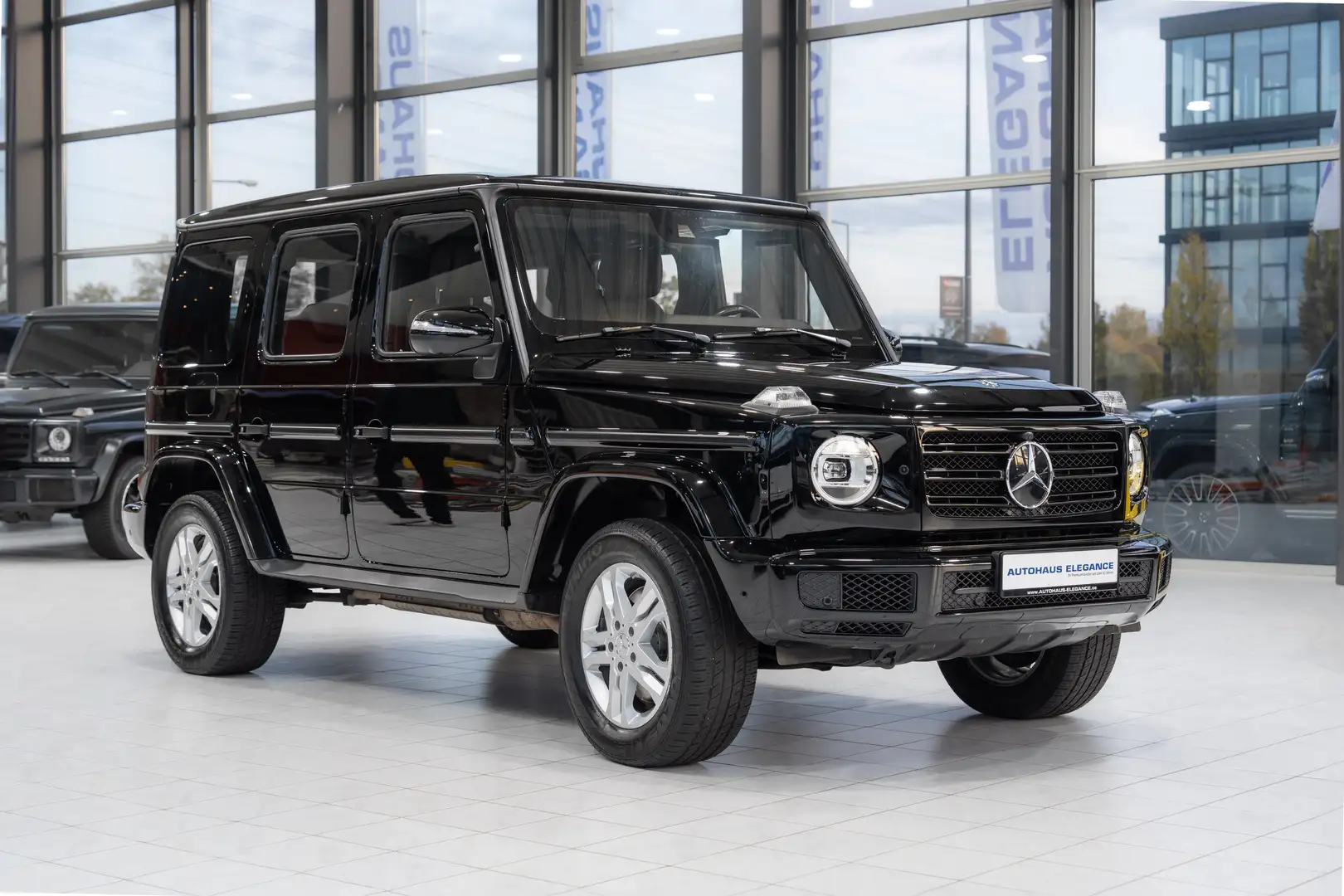 Mercedes-Benz G 350 d*BURMESTER*360*HIGH-LED*LEDER*SCHIEBEDACH Schwarz - 2
