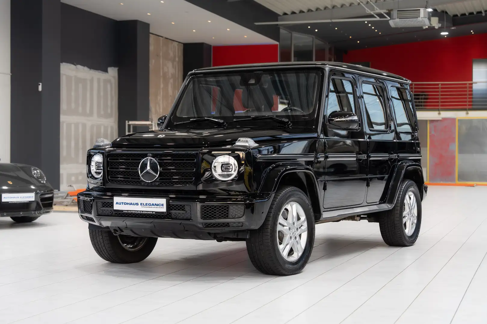 Mercedes-Benz G 350 d*BURMESTER*360*HIGH-LED*LEDER*SCHIEBEDACH Schwarz - 1