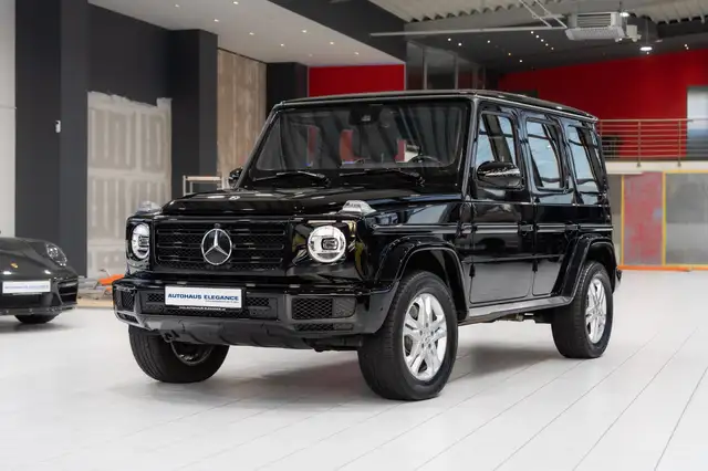 Mercedes-Benz G 350 d*BURMESTER*360*HIGH-LED*LEDER*SCHIEBEDACH