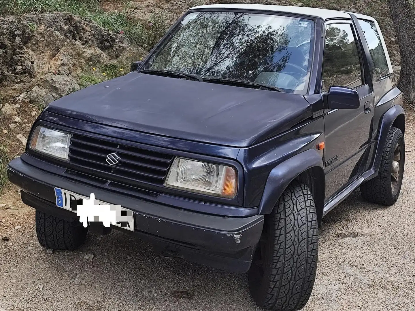 Suzuki Vitara JLX Azul - 2