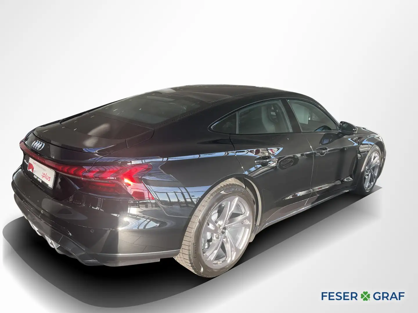 Audi e-tron GT qu.,LED,Pano,Navi+ Schwarz - 2