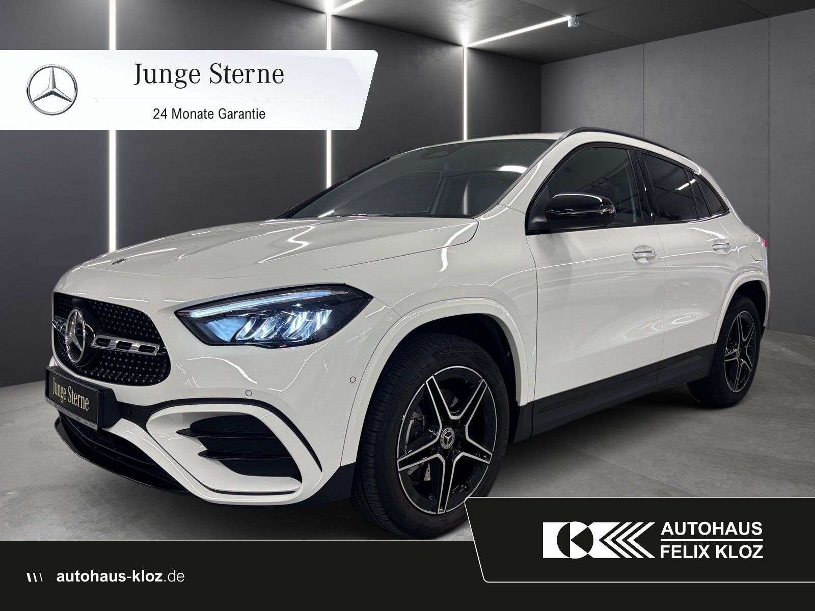 Second hand Mercedes Benz Gla-Class 