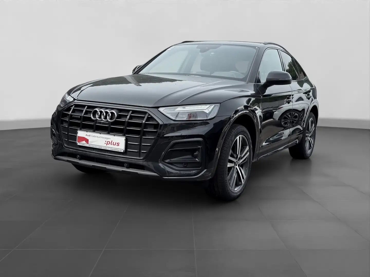 Audi Q5 45 TFSI Q ADVANCED PANO AHK 360 eSI Schwarz - 2