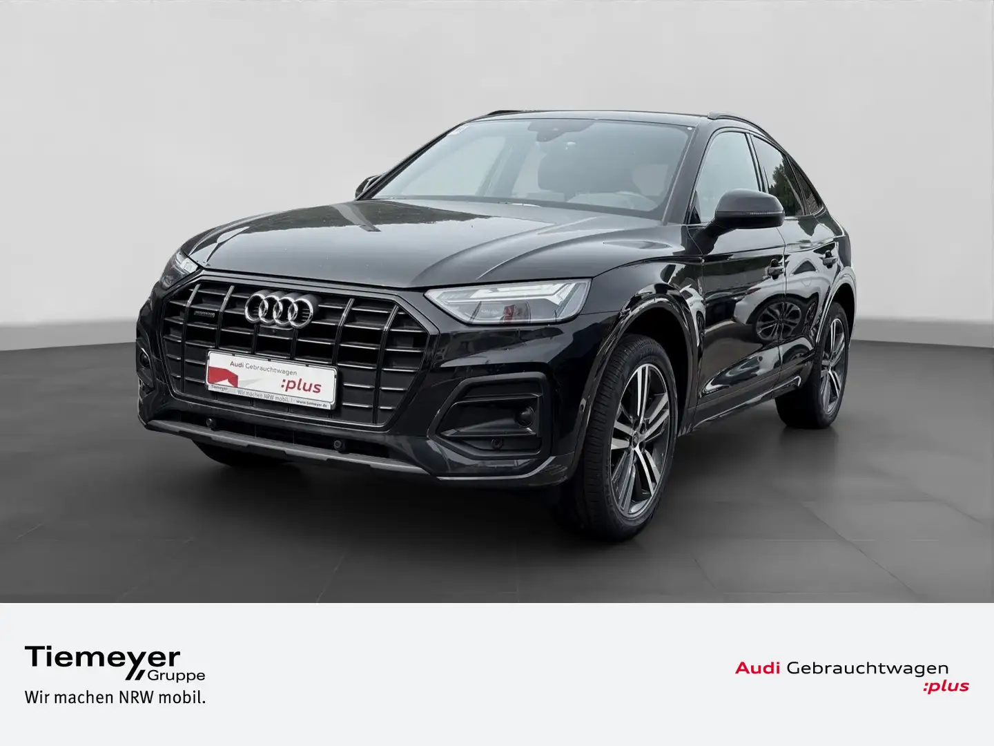Audi Q5 45 TFSI Q ADVANCED PANO AHK 360 eSI Schwarz - 1