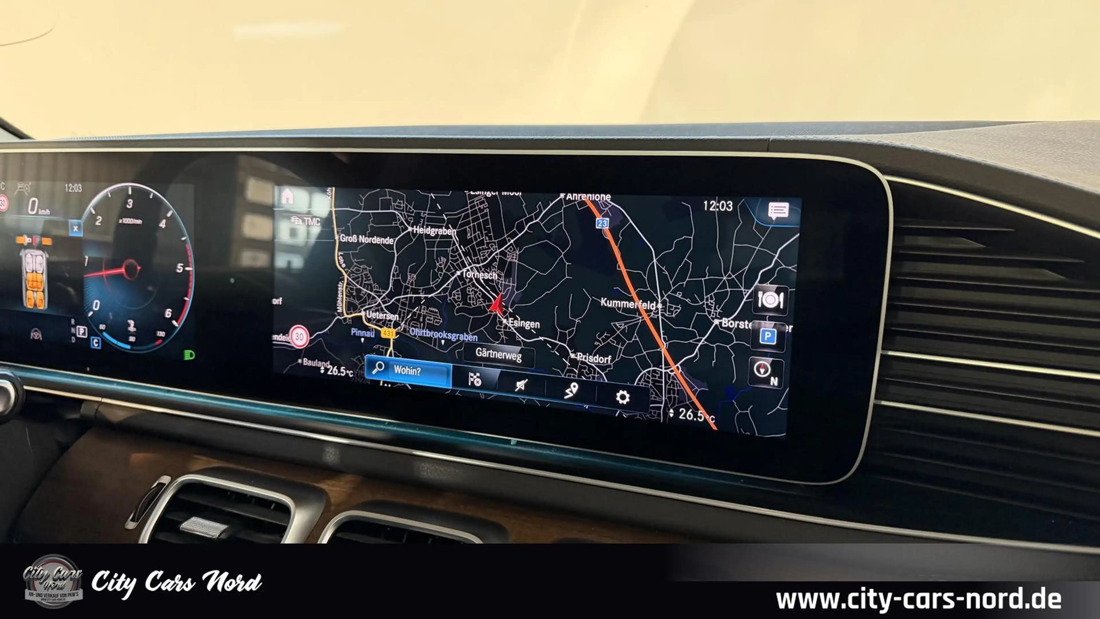 Mercedes-Benz GLS 400 d 4Matic HOFELE+PANO+360°+HEADUP-FOND — photo 19