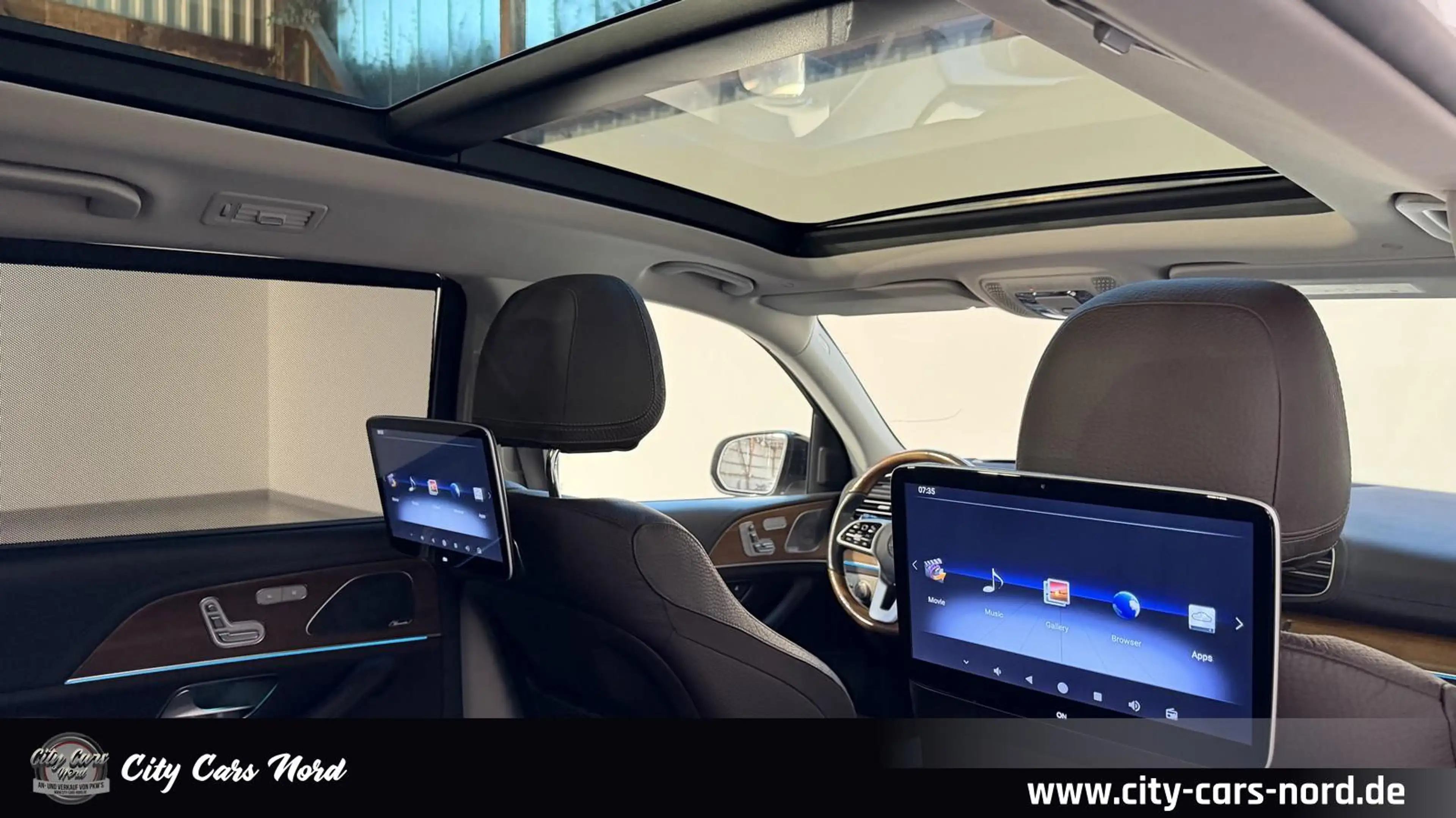 Mercedes-Benz GLS 400 d 4Matic HOFELE+PANO+360°+HEADUP-FOND — photo 29