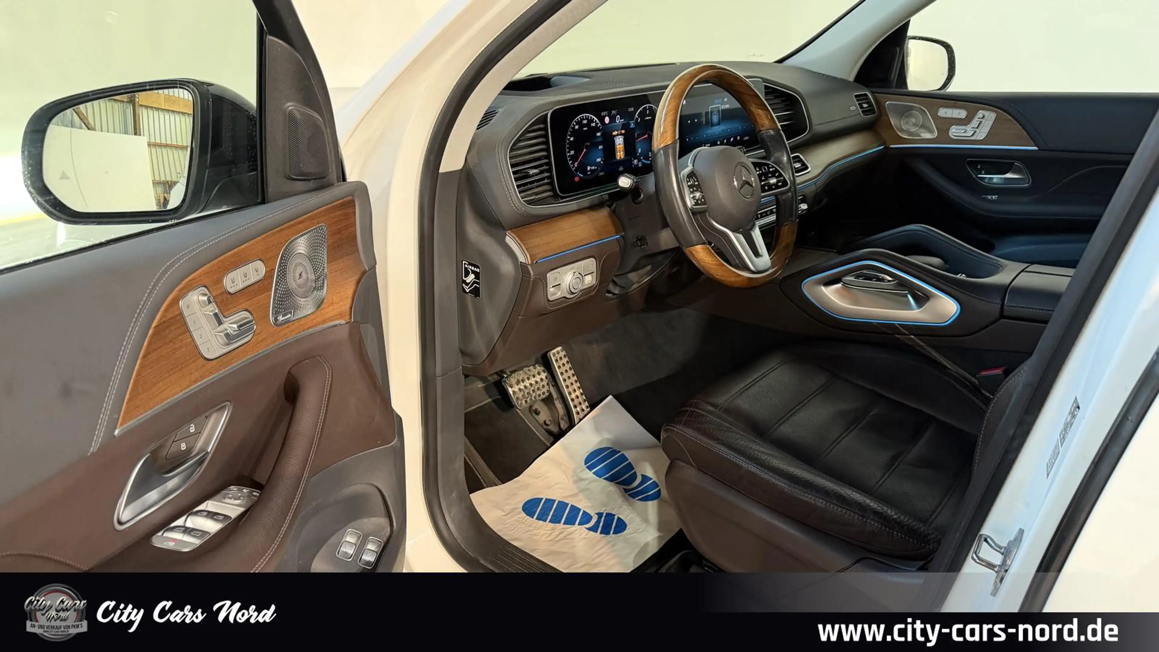 Mercedes-Benz GLS 400 d 4Matic HOFELE+PANO+360°+HEADUP-FOND — photo 9