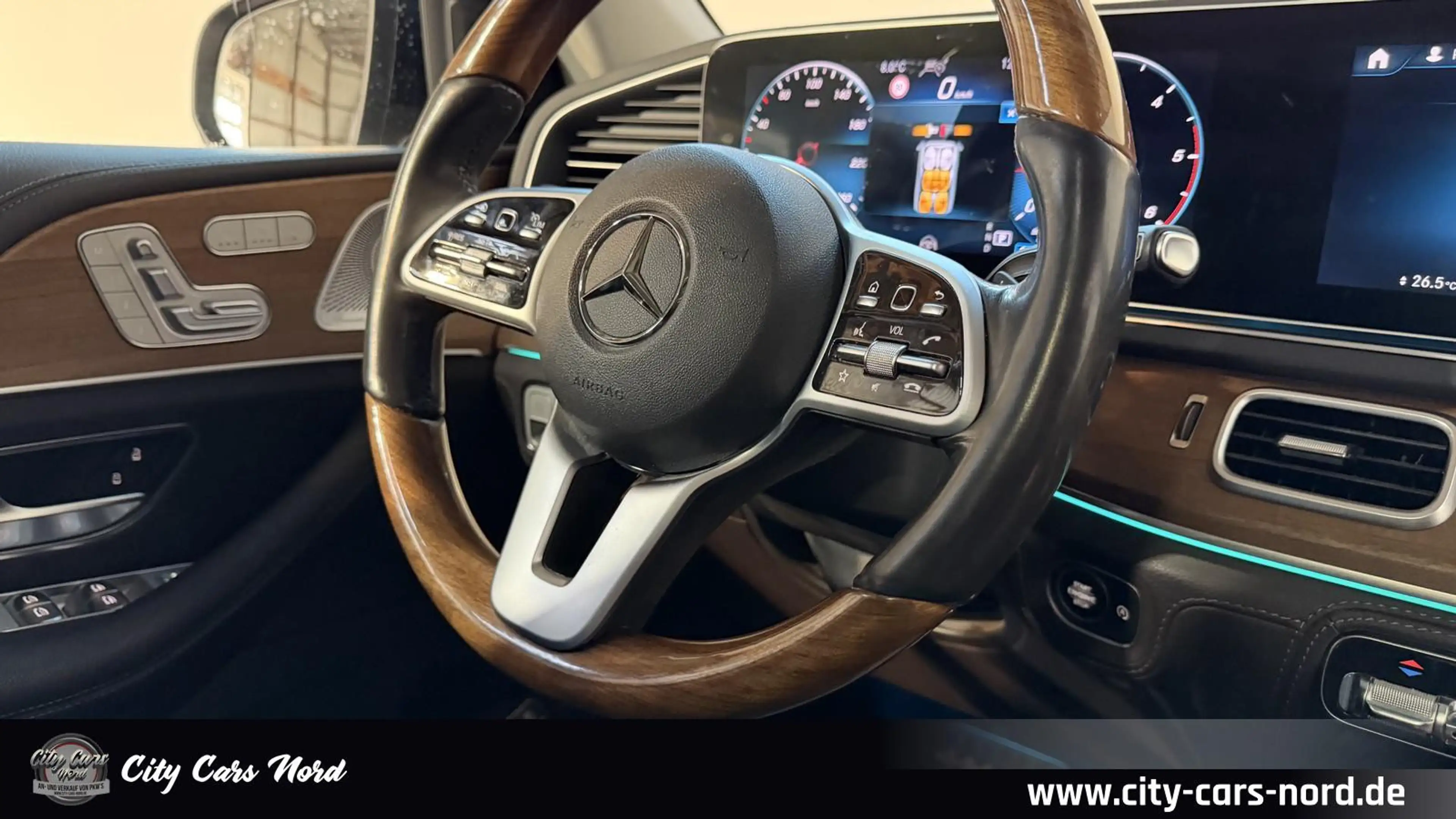 Mercedes-Benz GLS 400 d 4Matic HOFELE+PANO+360°+HEADUP-FOND — photo 18