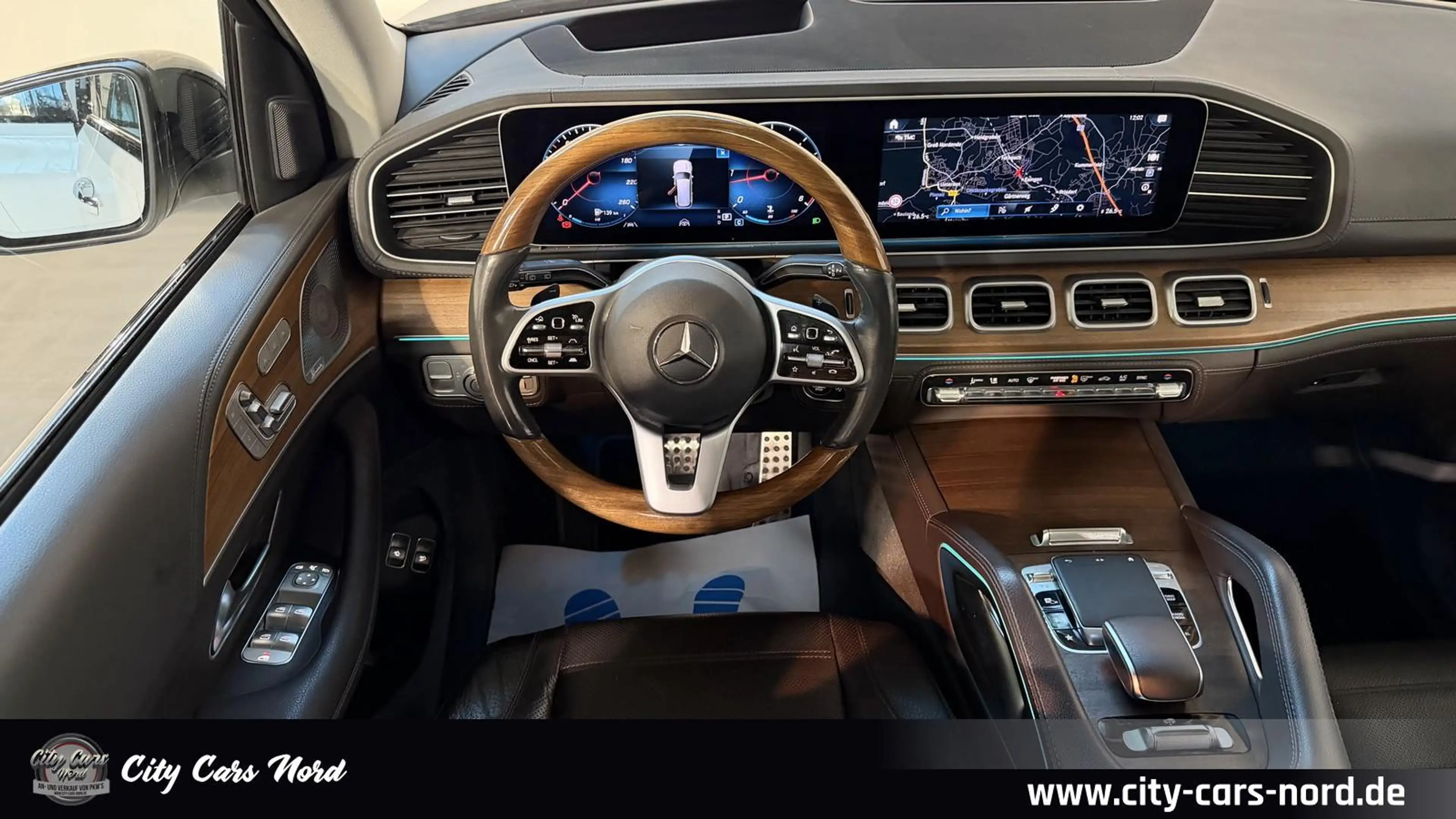 Mercedes-Benz GLS 400 d 4Matic HOFELE+PANO+360°+HEADUP-FOND — photo 15