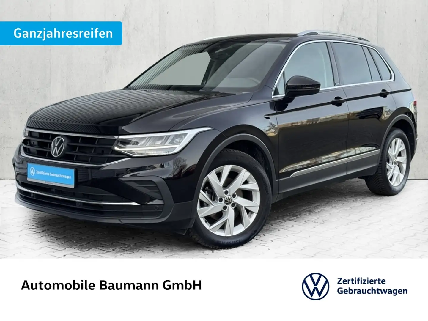 Volkswagen Tiguan 2.0 TDI "MOVE" *AHK*NAVI*KAMERA* Schwarz - 1