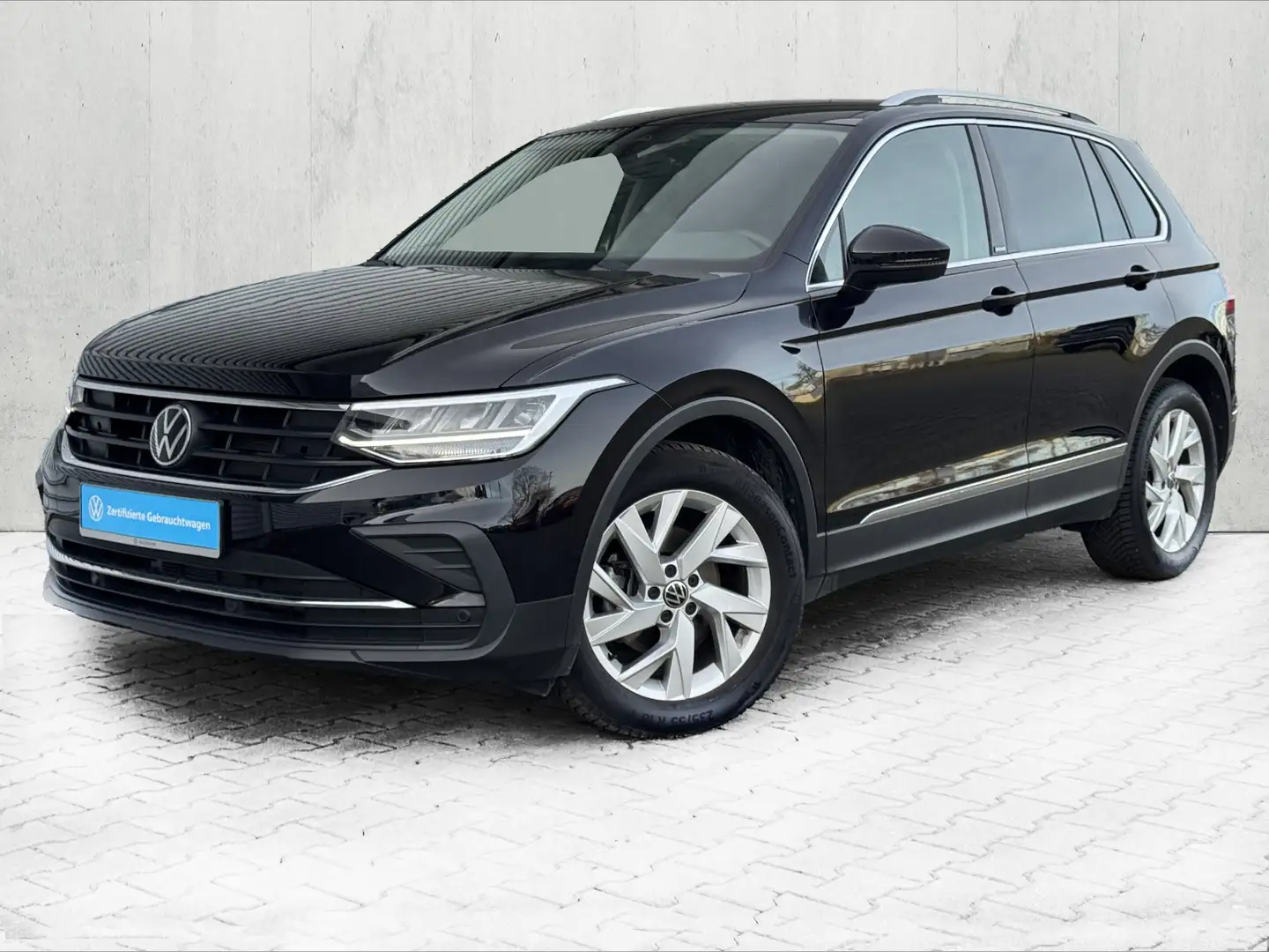 Volkswagen Tiguan 2.0 TDI "MOVE" *AHK*NAVI*KAMERA* Schwarz - 2