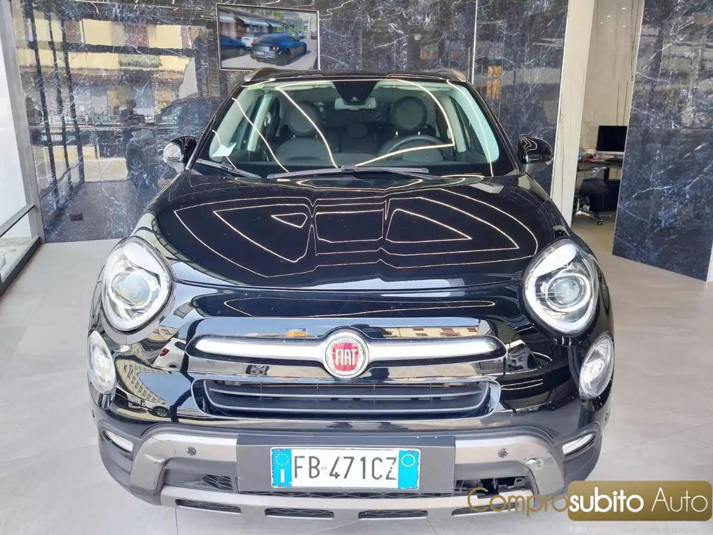 Fiat 500X 2.0 MultiJet 140 CV 4x4 Cross Plus PROMO Noir - 1