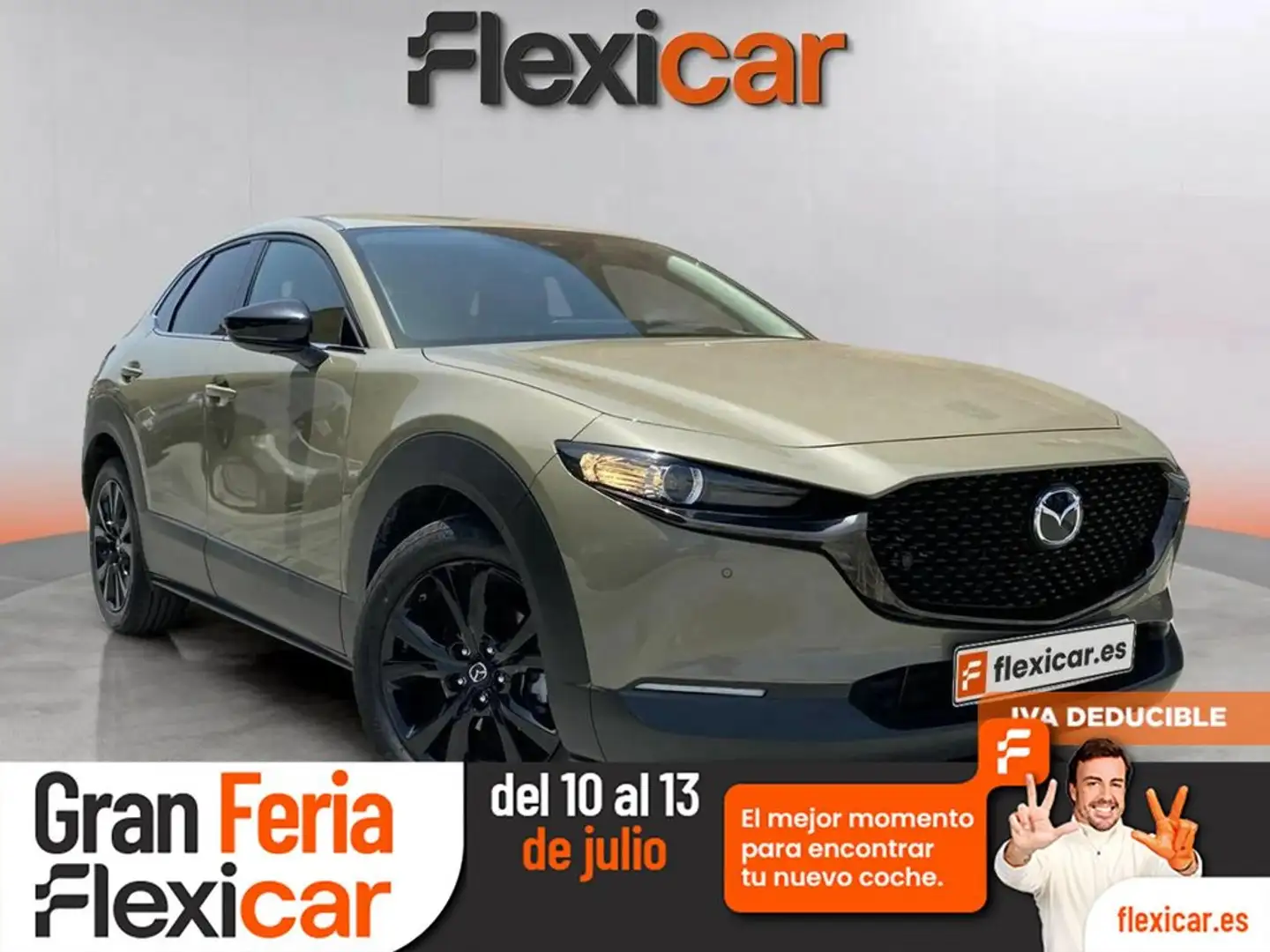 Mazda CX-30 e-SKYACTIV G MHEV 103kW Nagisa Beige - 1