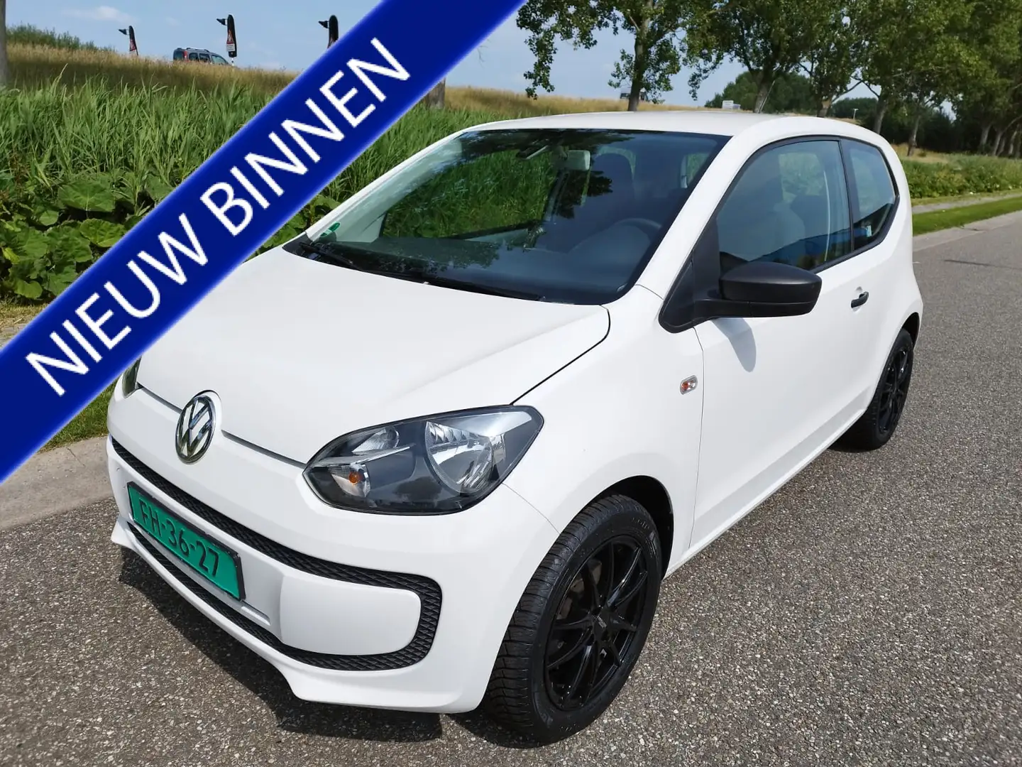 Volkswagen up! 1.0 move up! ** NAVI ** Airco ** Bluetooth ** NW L Blanc - 1