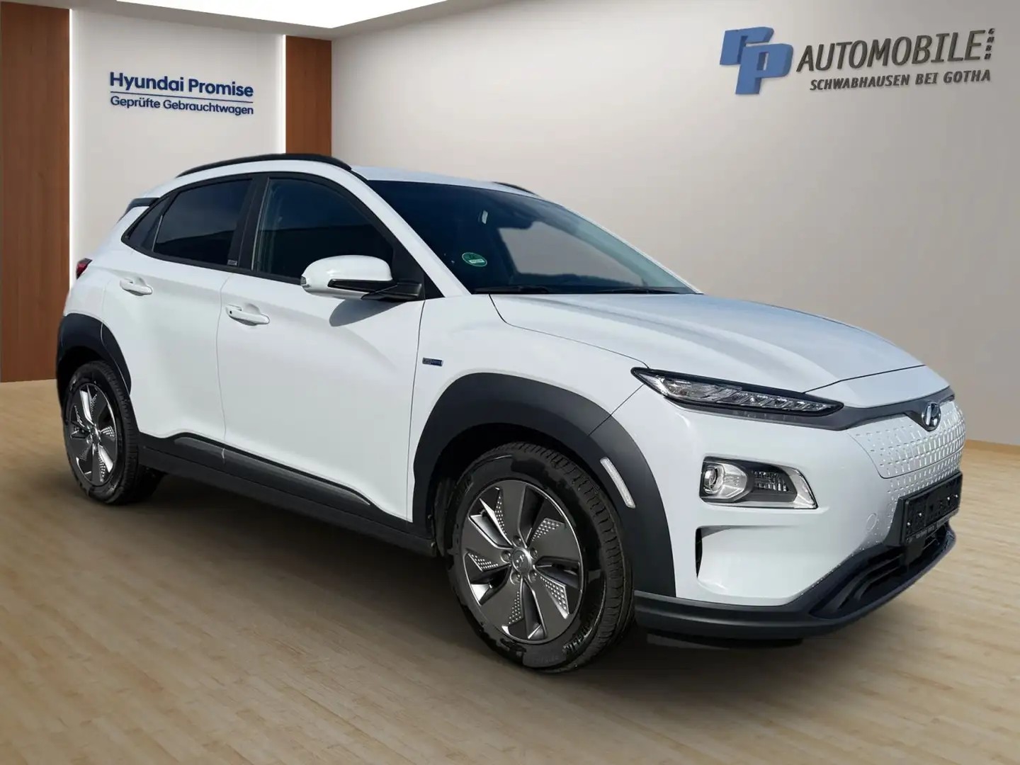 Hyundai KONA Elektro 150kw Style-Paket, Navigation Blanc - 2
