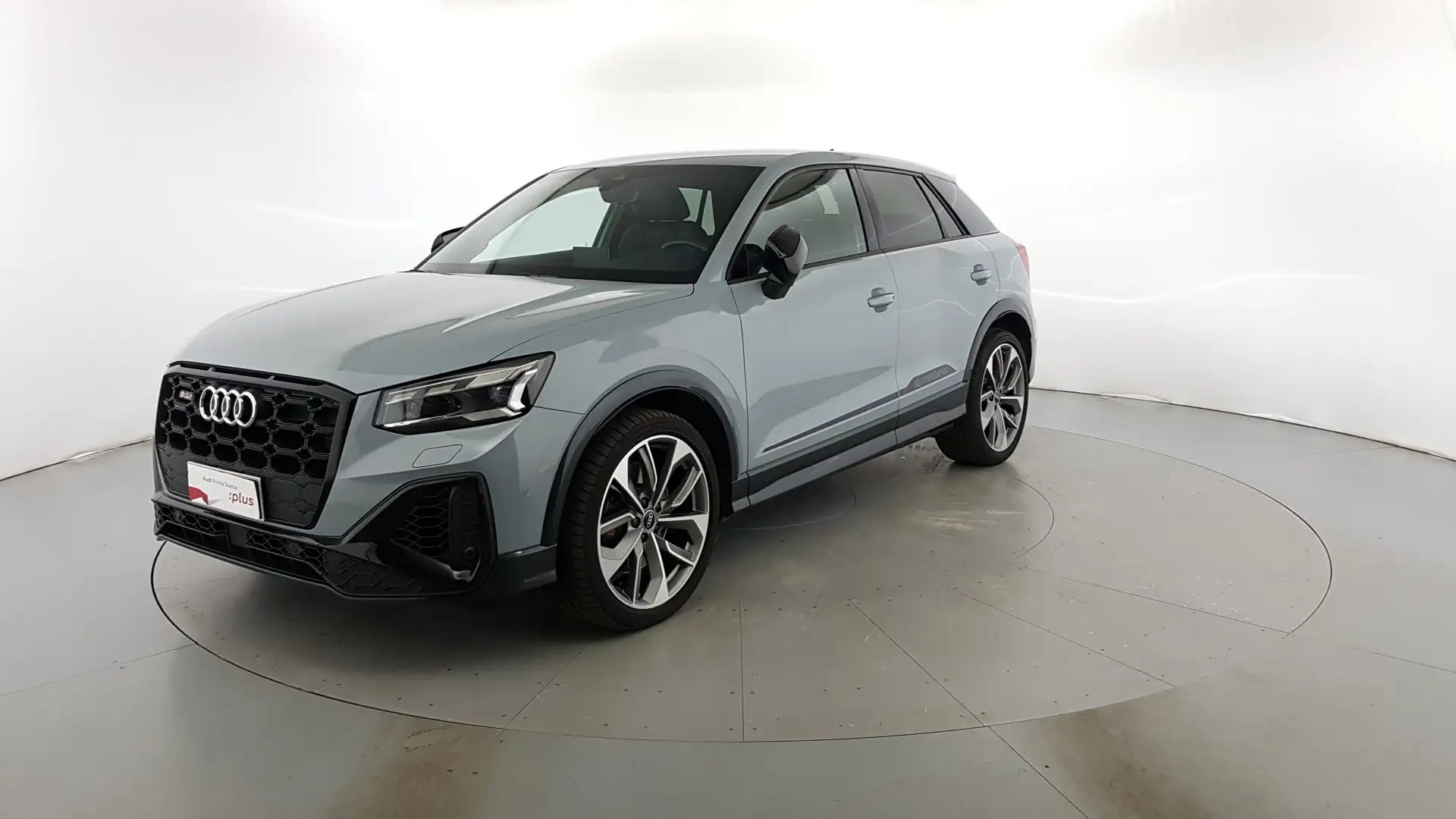 Audi SQ2 2.0 tfsi Sport Attitude quattro s-tronic Gris - 1