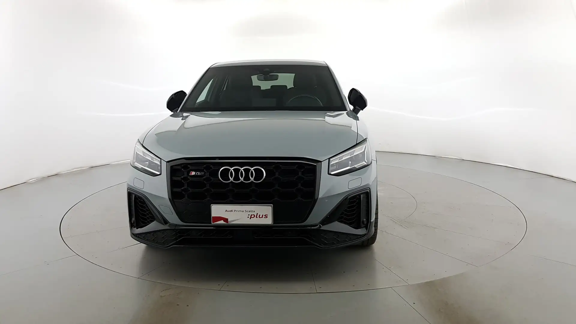 Audi SQ2 2.0 tfsi Sport Attitude quattro s-tronic Gris - 2