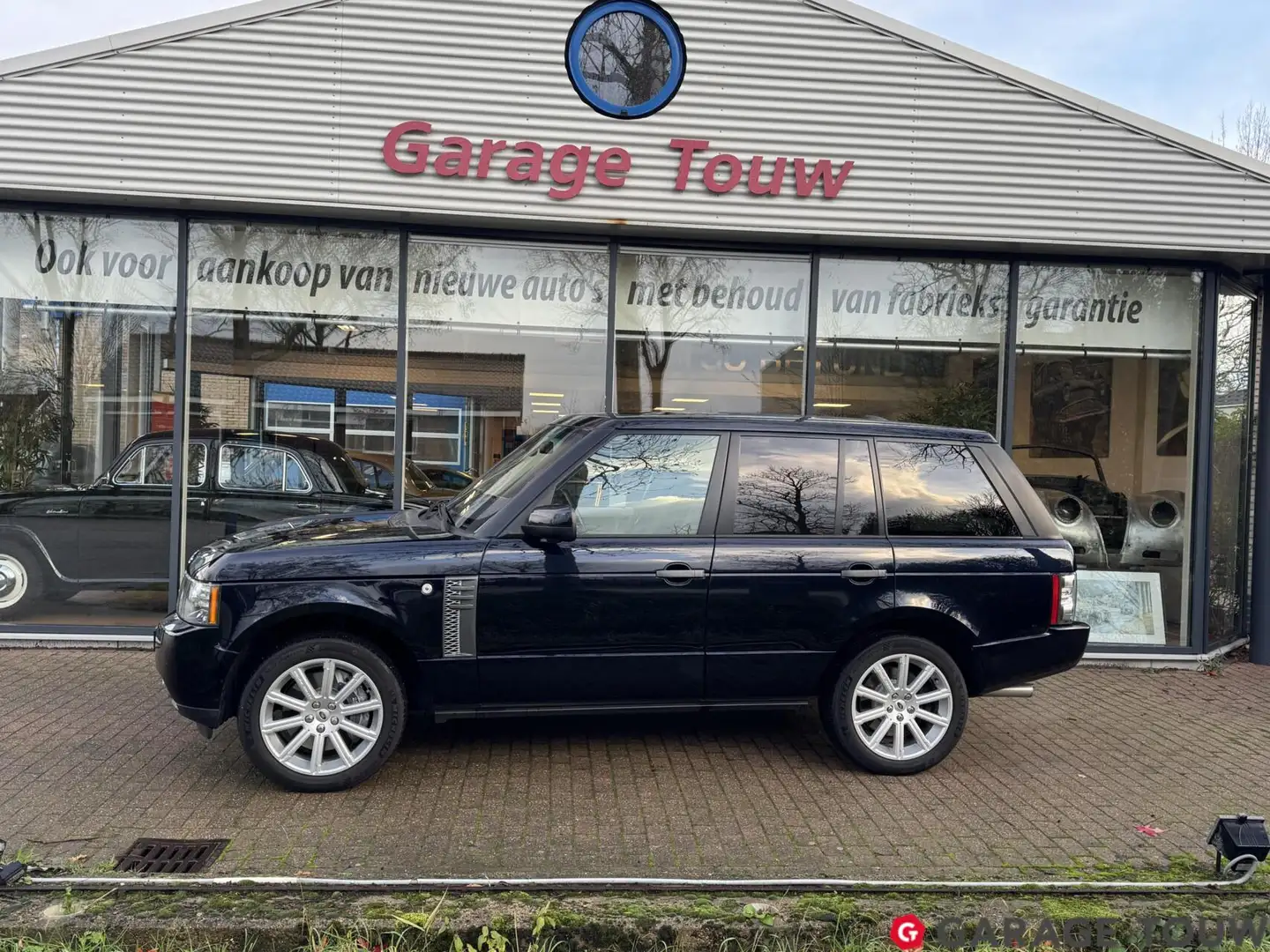 Land Rover Range Rover 5.0 V8 Supercharged Autobiography Blau - 2